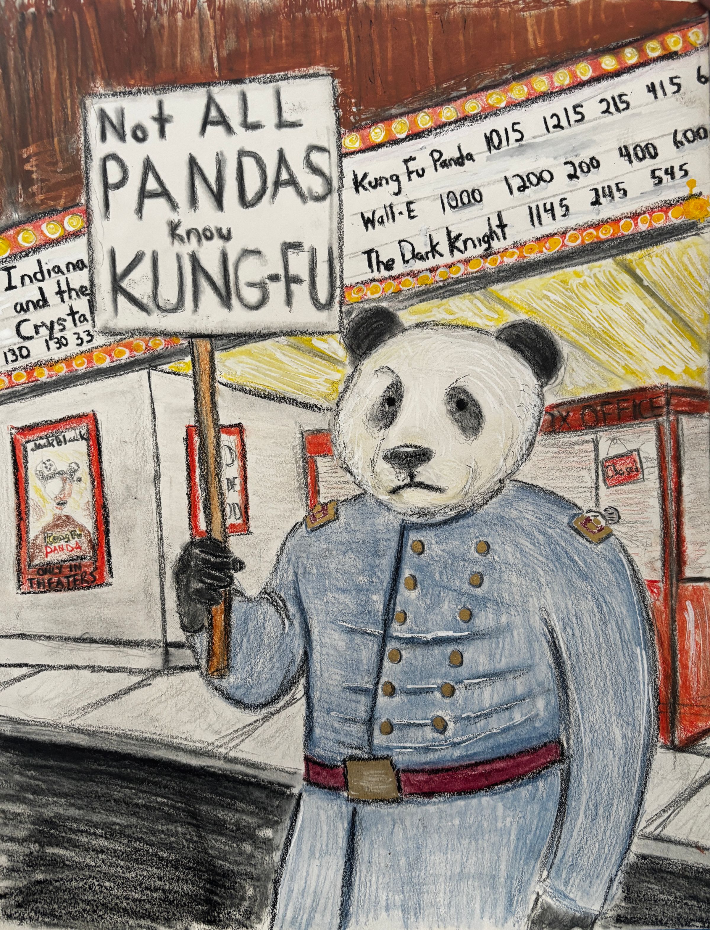Not All Pandas Know Kung Fu