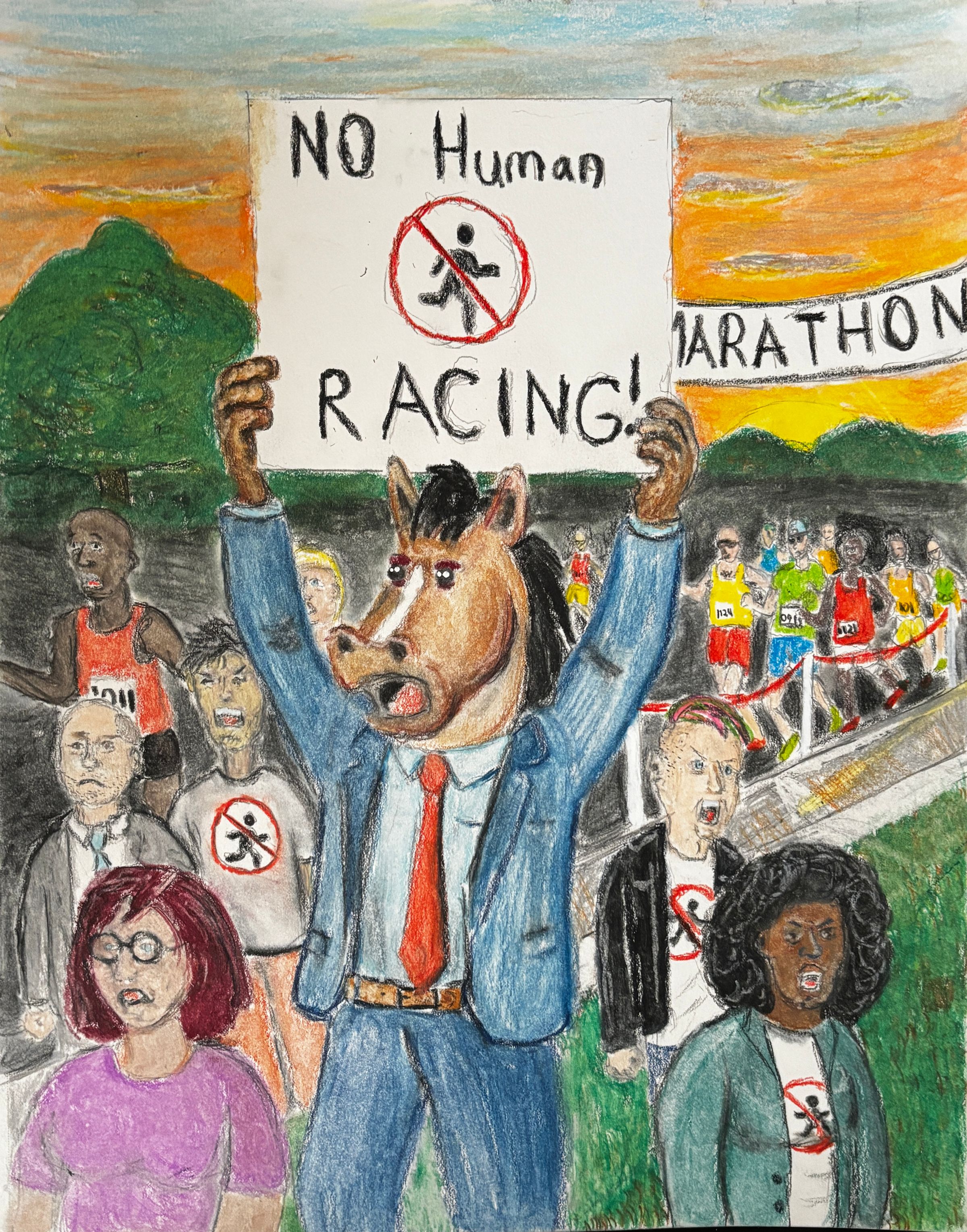 No Human Racing