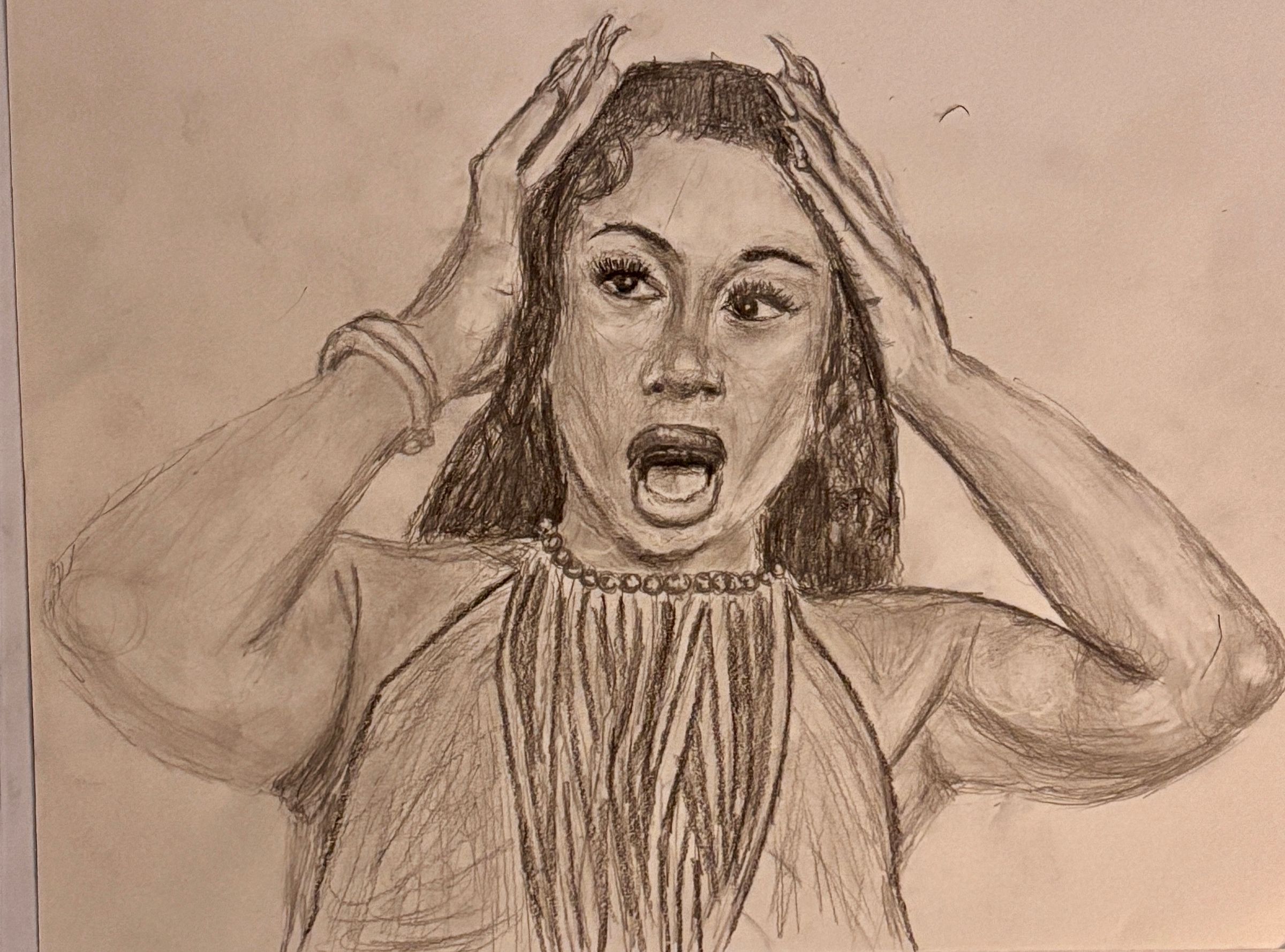Megan Thee Stallion Portrait
