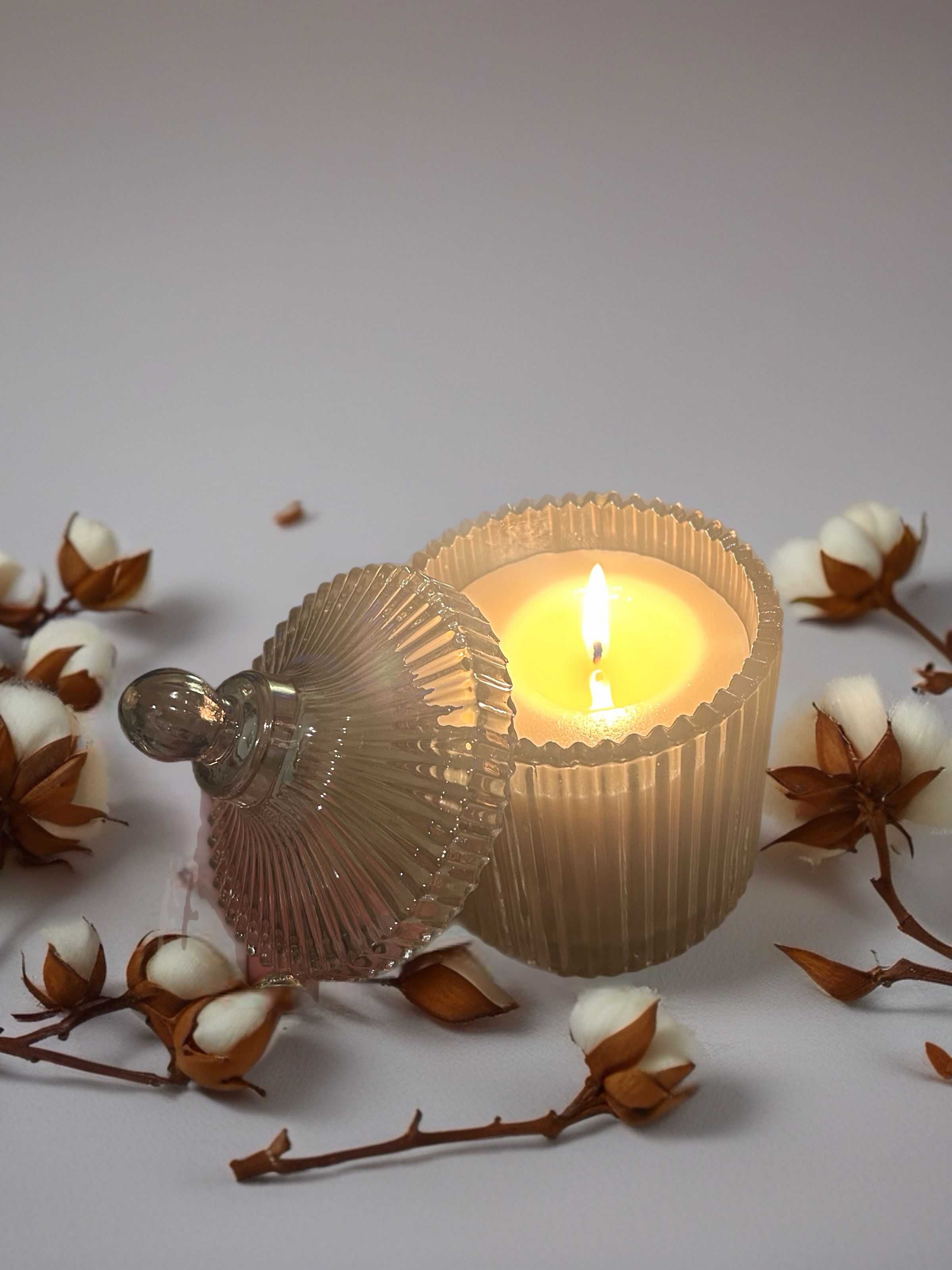 Verschieden Doftkerzen