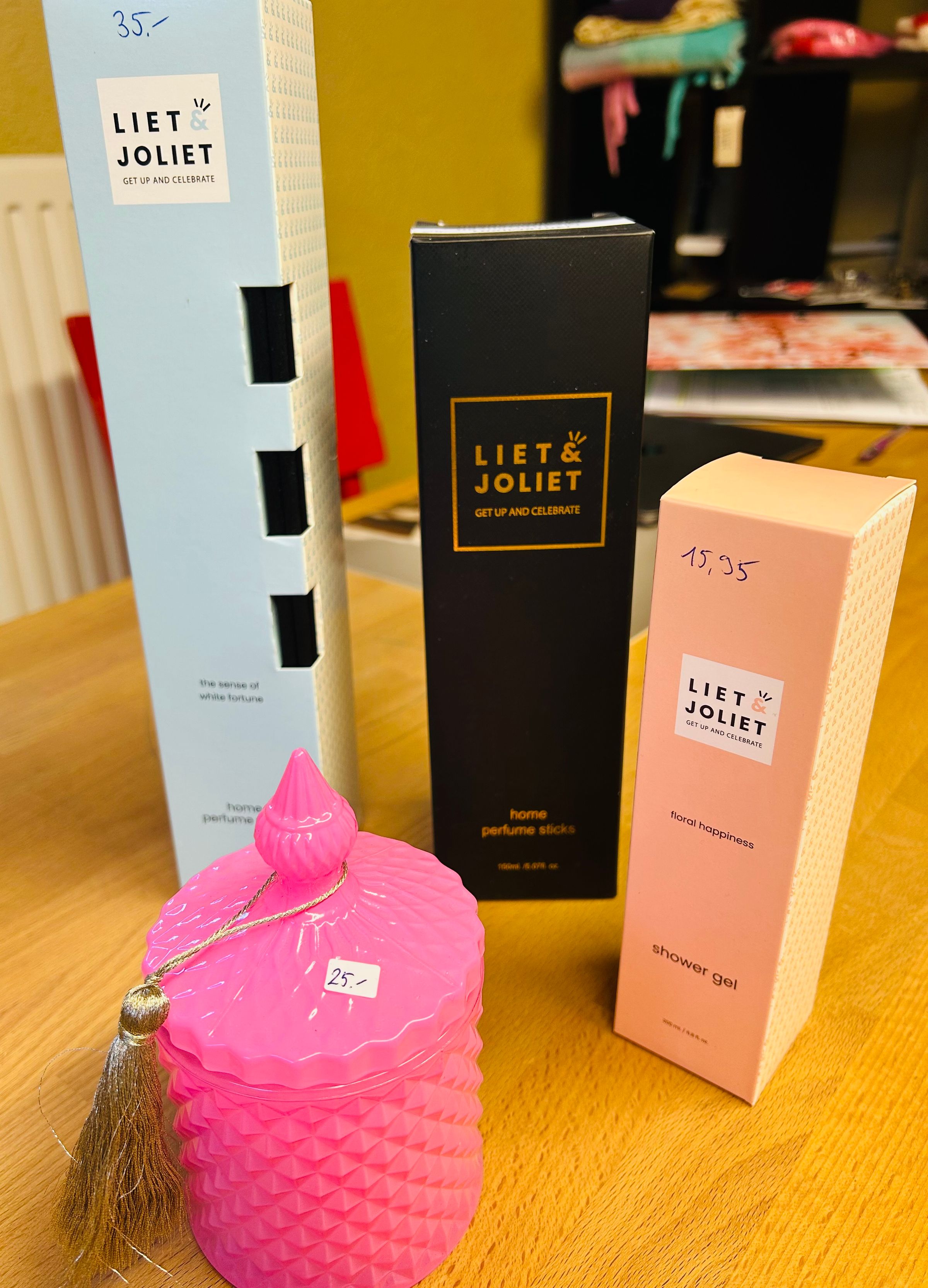 Gut richen kann et och🥰