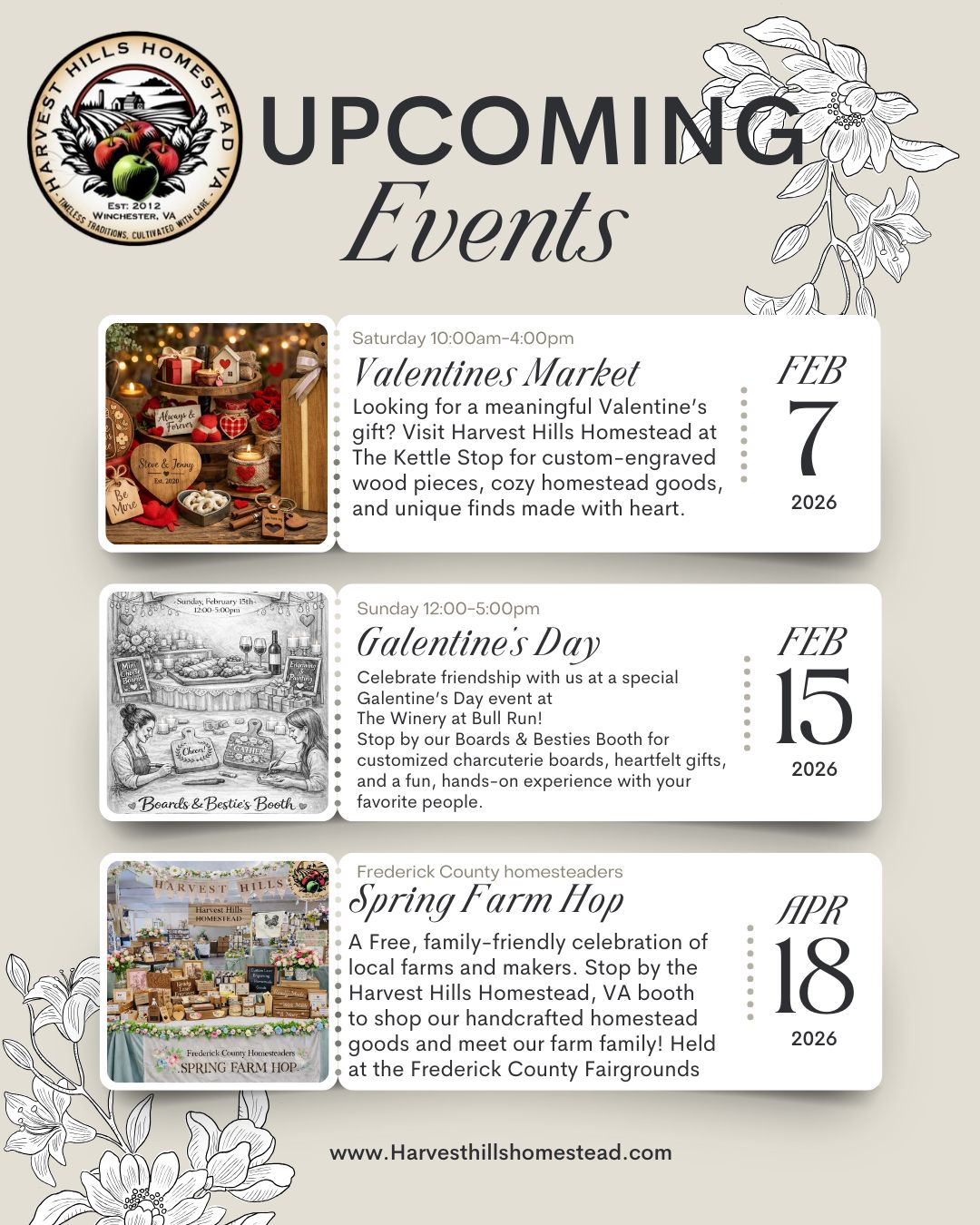 HARVEST HILLS HOMESTEAD VA's image