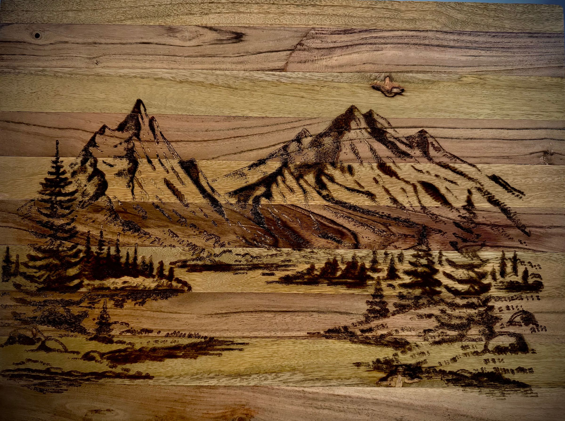 Custom 15x20 Cutting Board