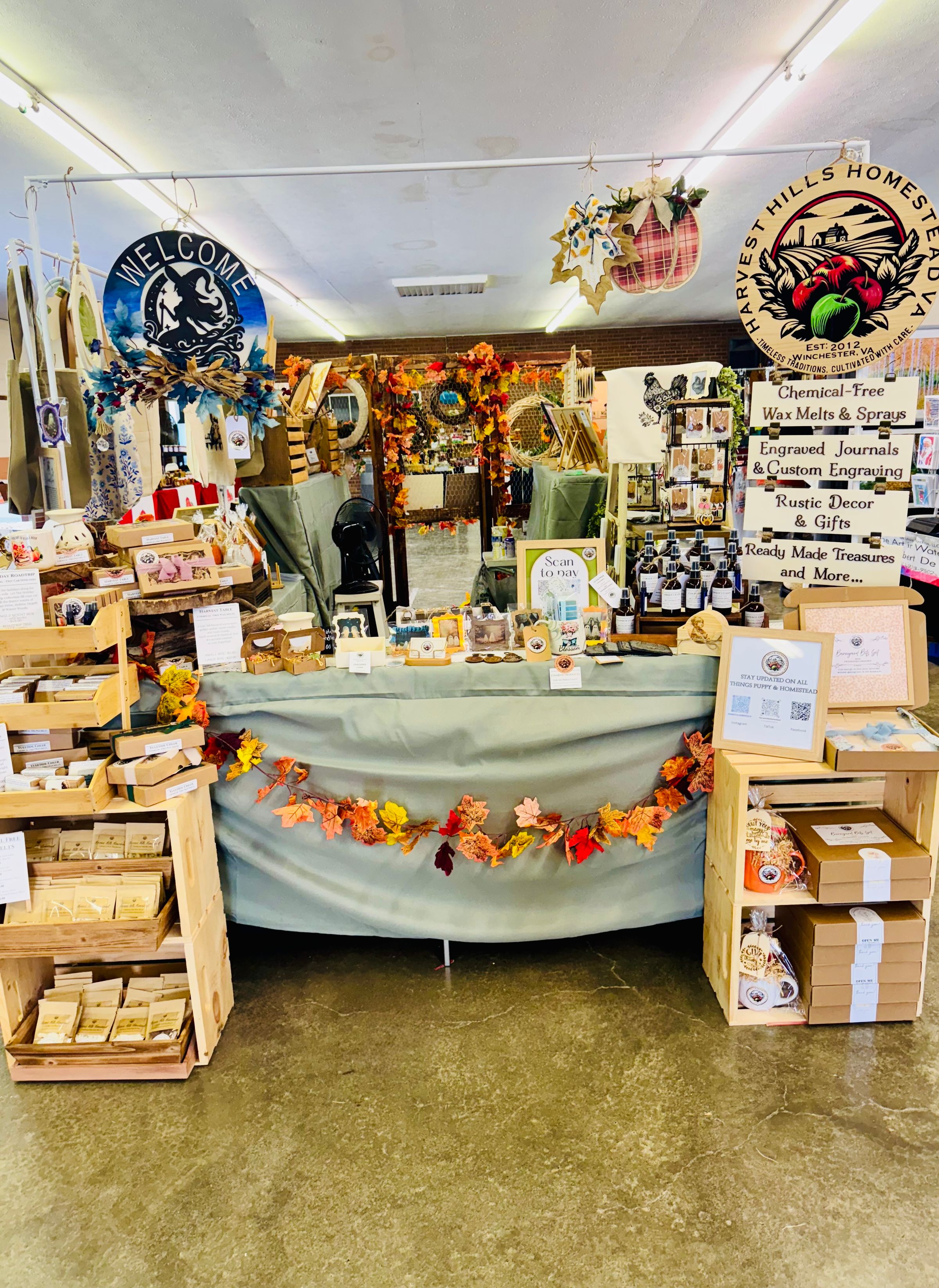 HARVEST HILLS HOMESTEAD VA's image