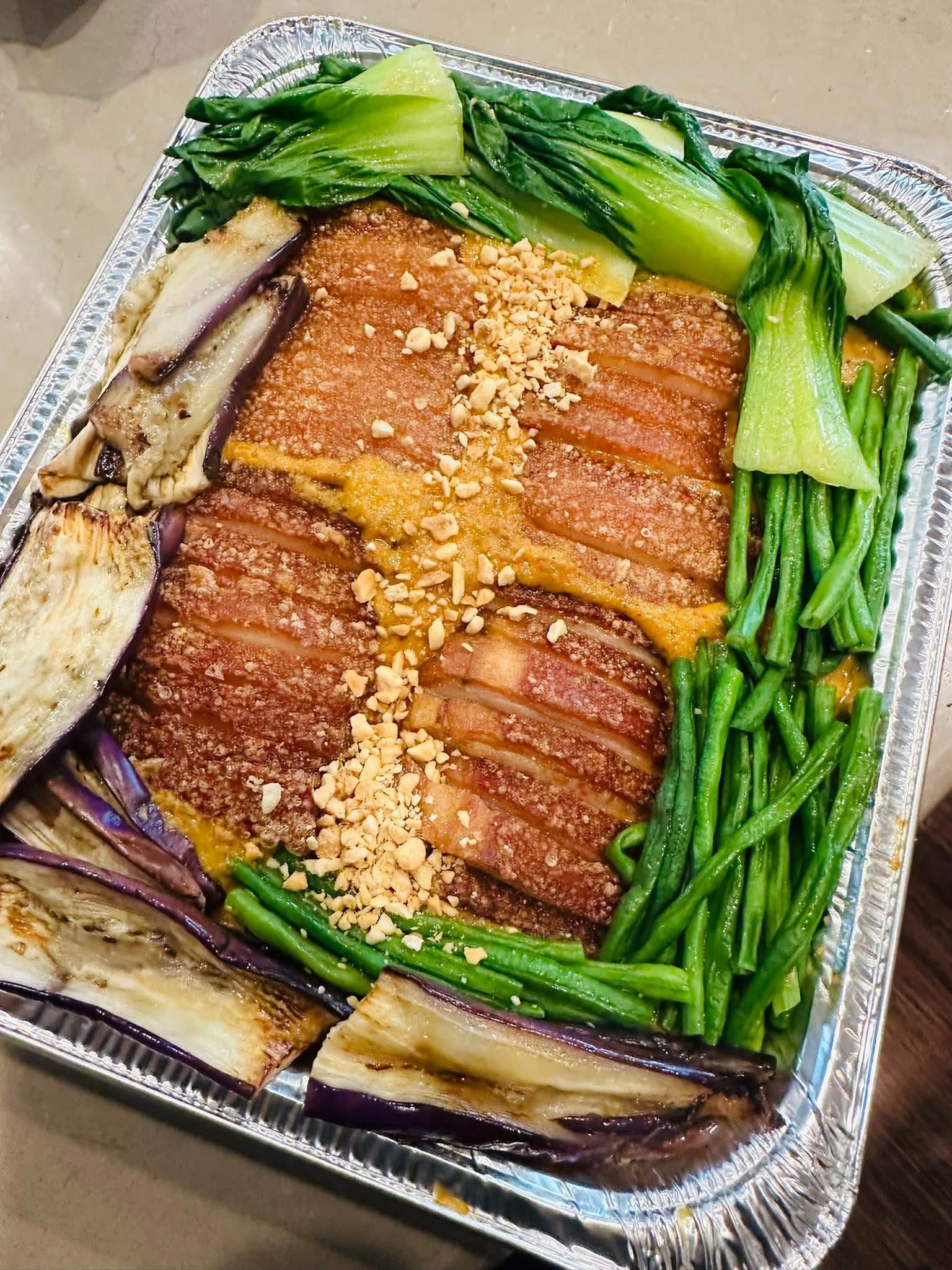 Crispy Pork Kare-Kare
