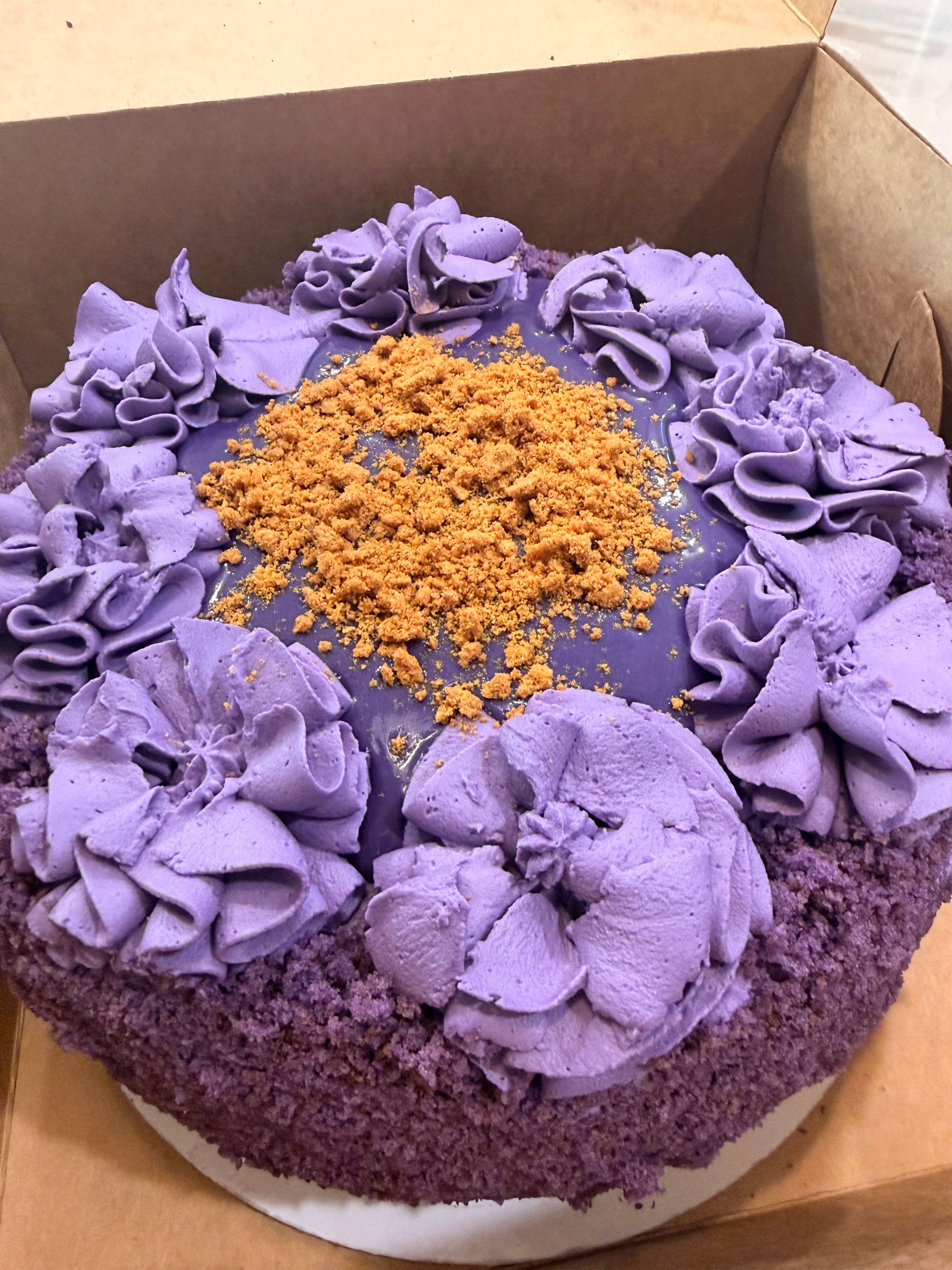Ube Overload Cake