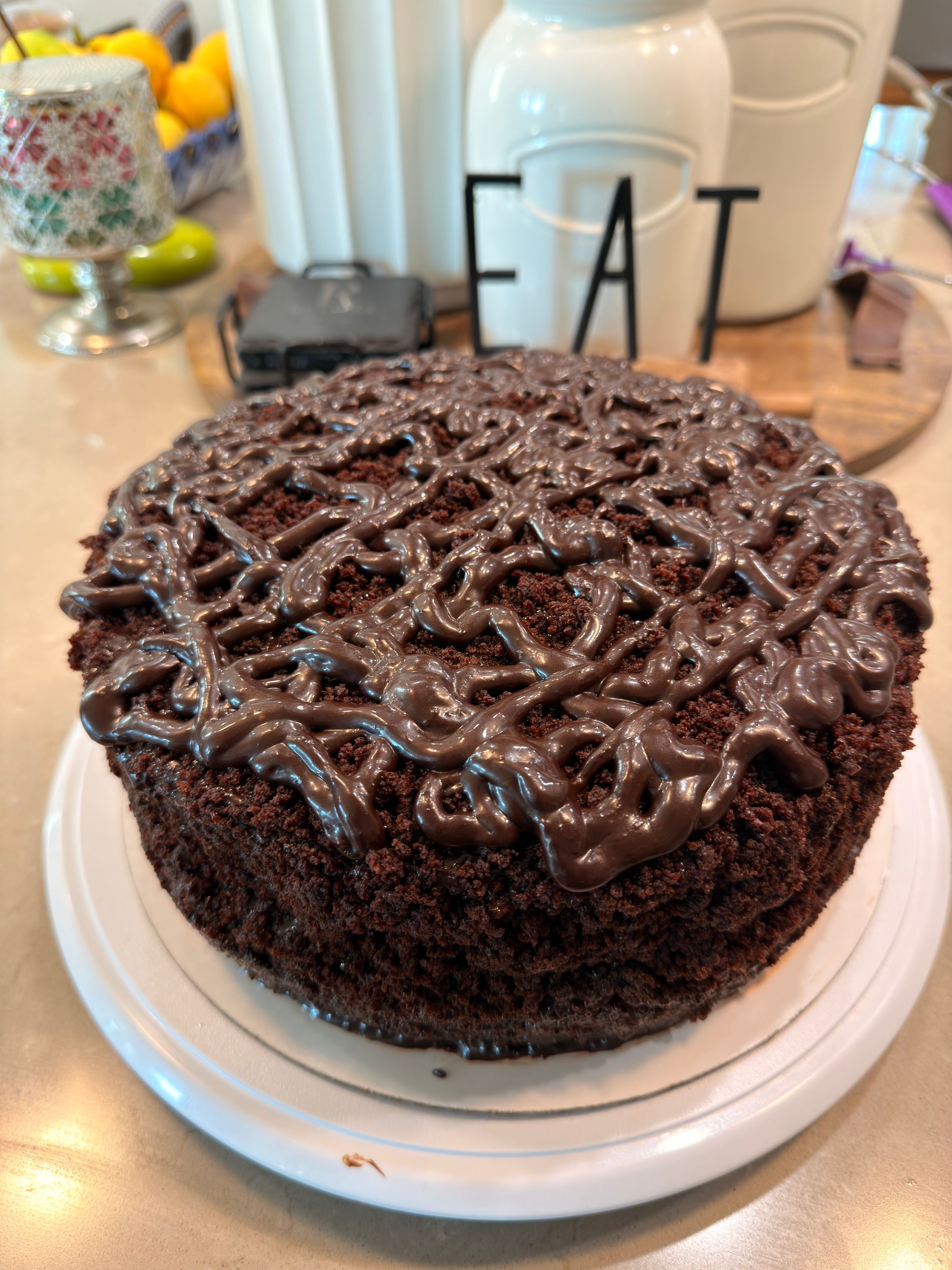Moist Chocolate Cake
