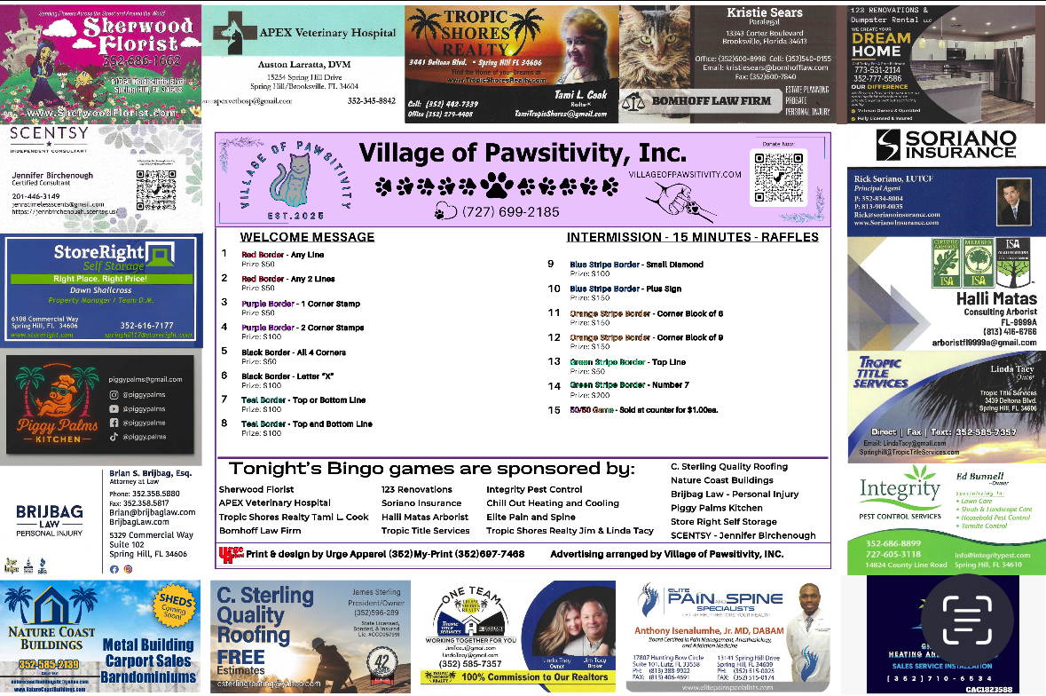VILLAGE OF PAWSITIVITY's image
