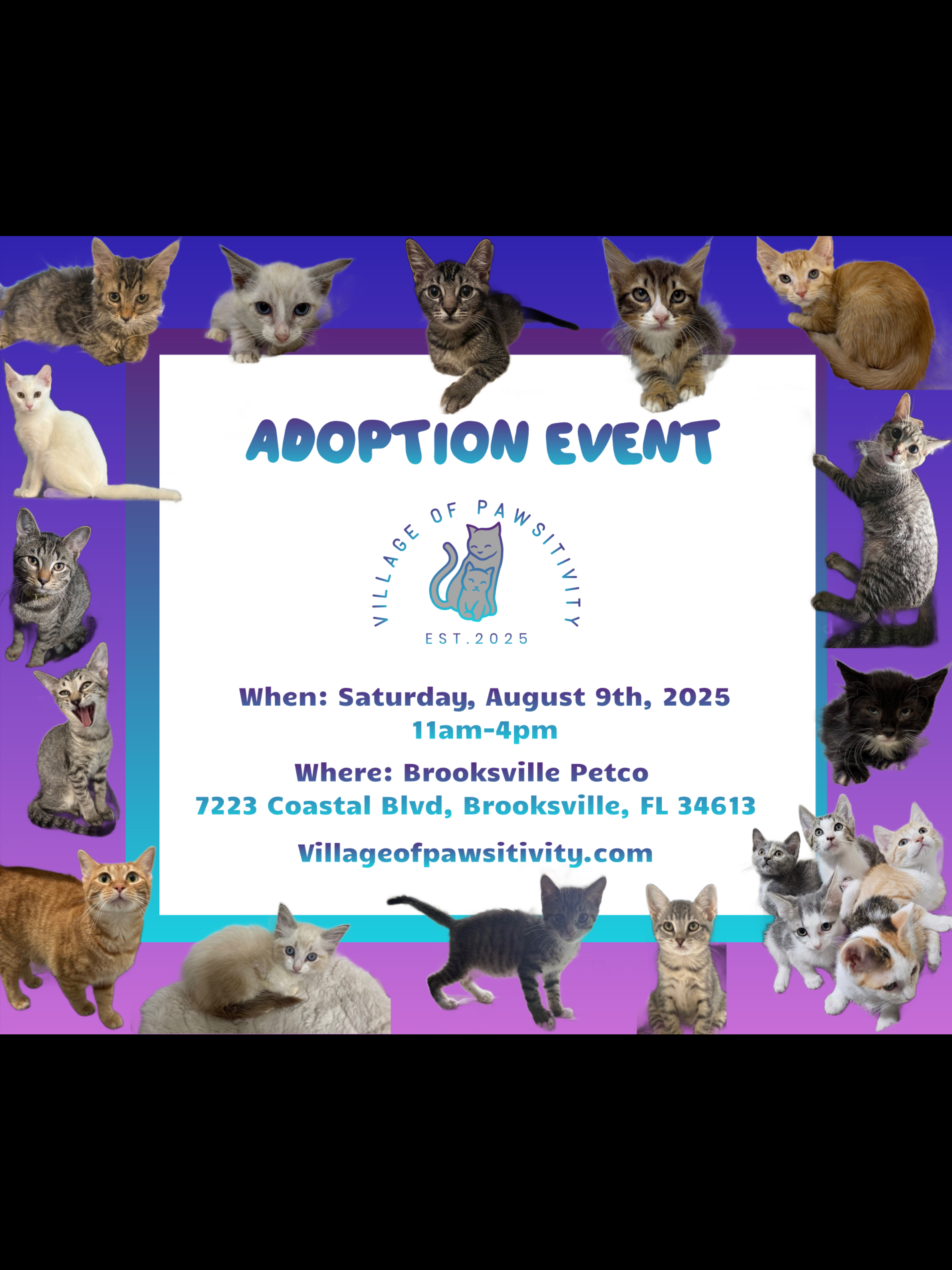 VILLAGE OF PAWSITIVITY's image