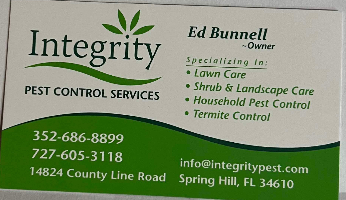 Integrity Pest Control