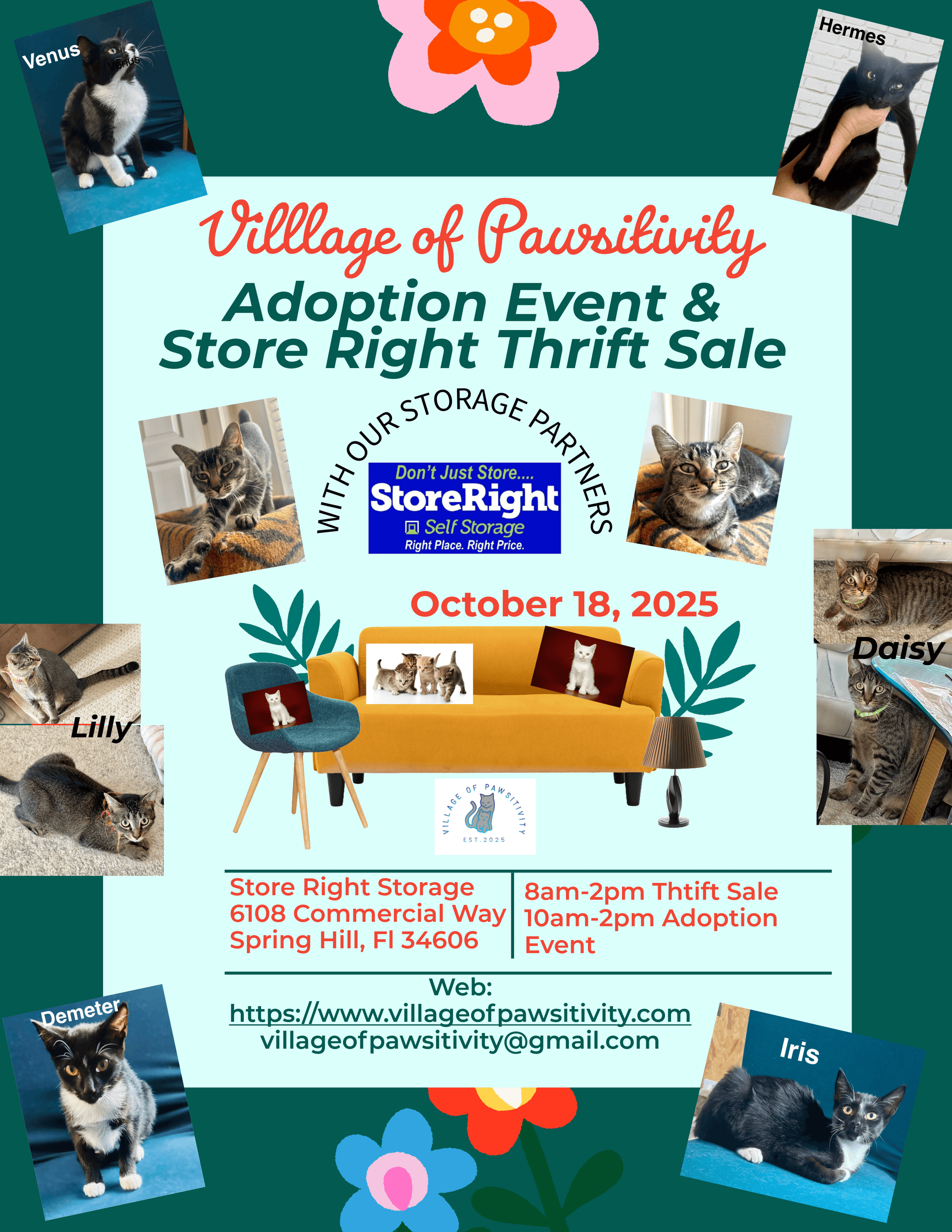 VILLAGE OF PAWSITIVITY's image