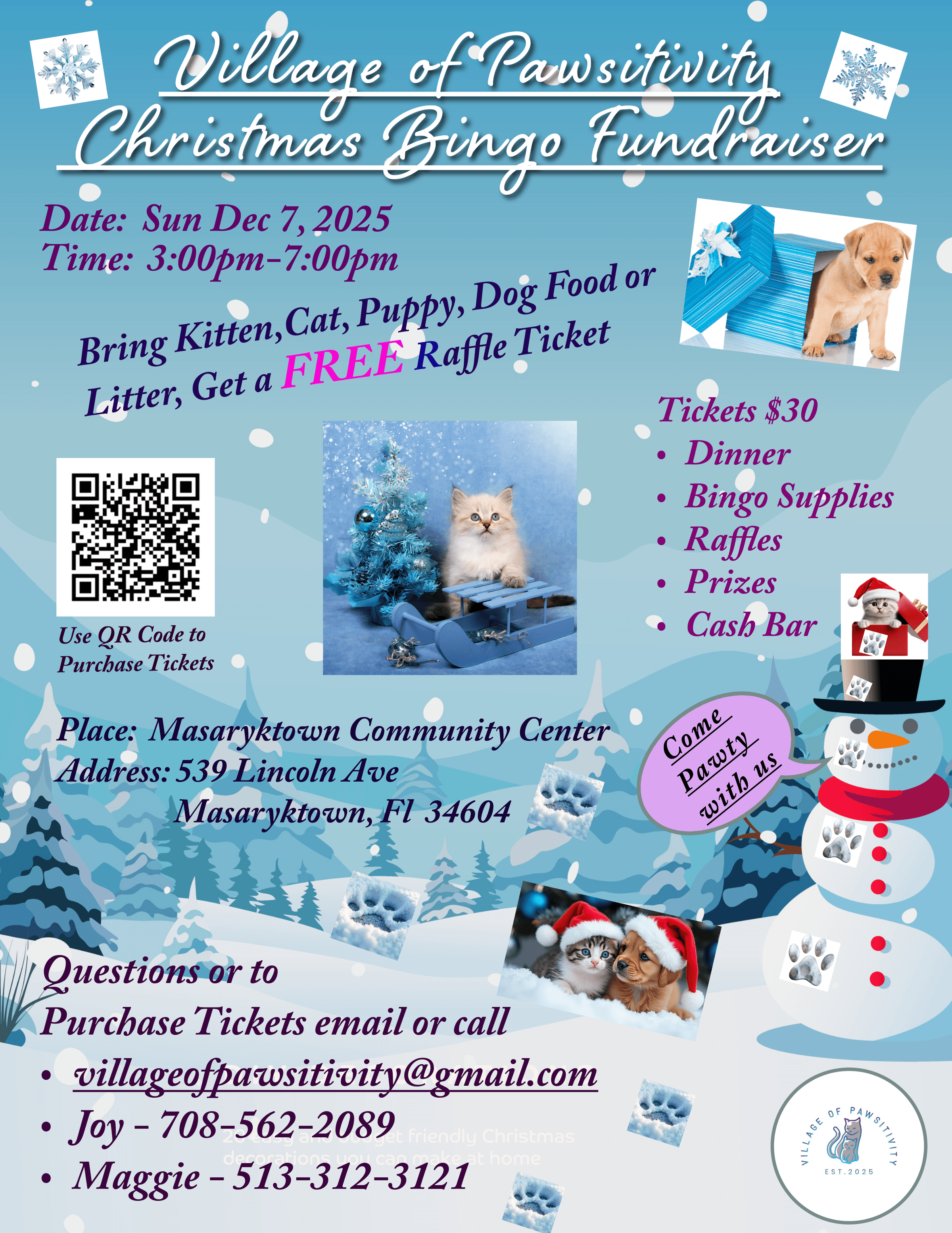 VILLAGE OF PAWSITIVITY's image