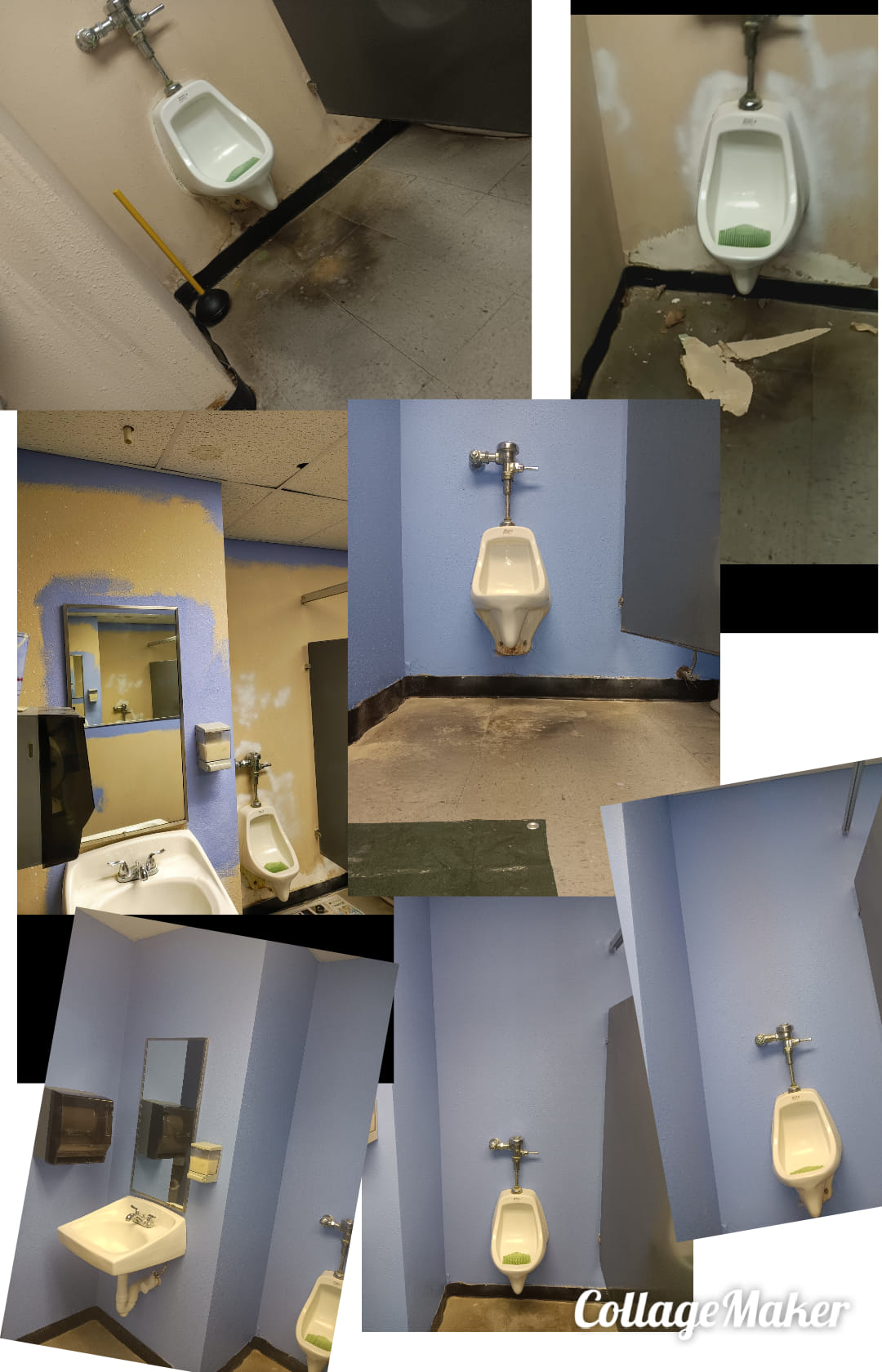 Wall Repair and Repaint