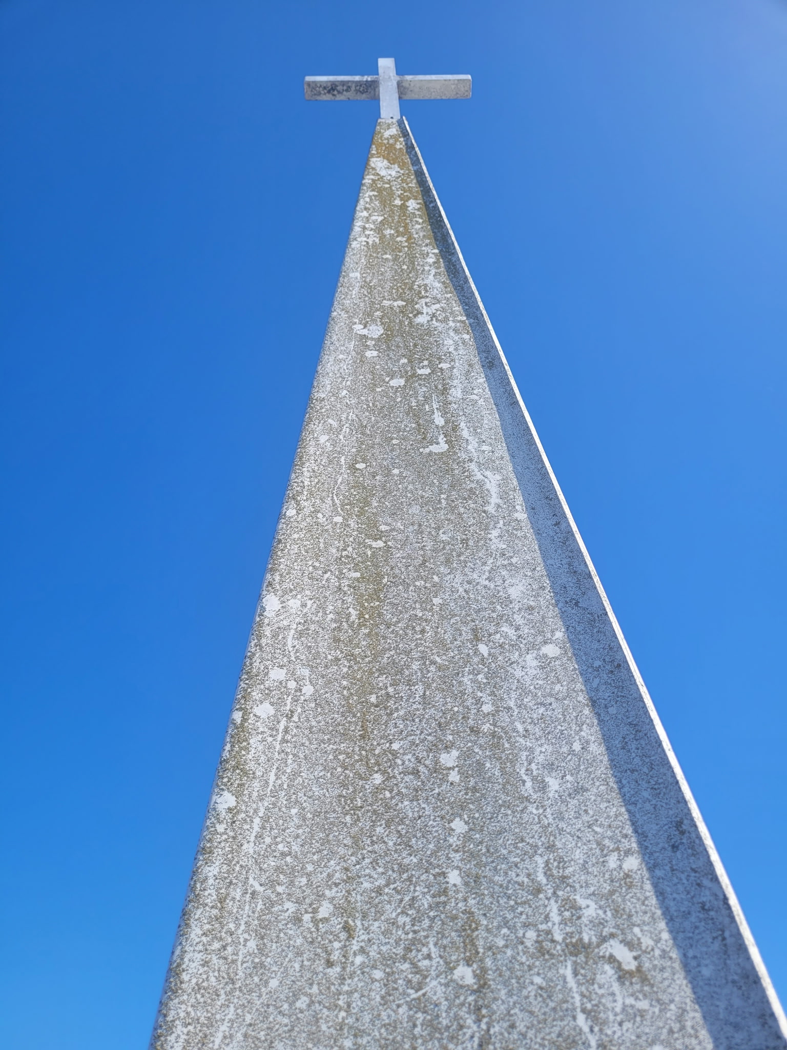 Church Steeple Microbiological Growth