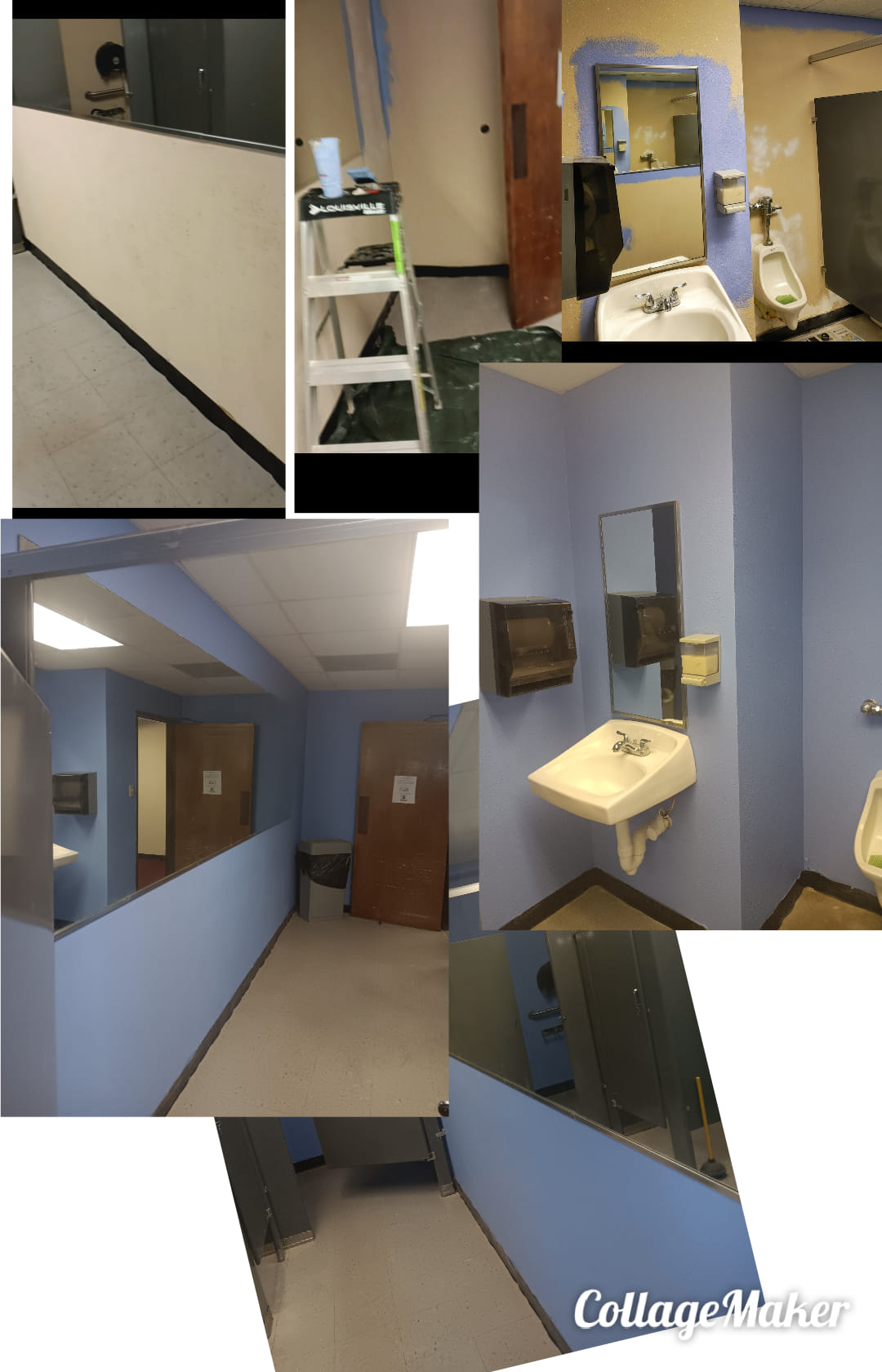 Commercial Men's Restroom