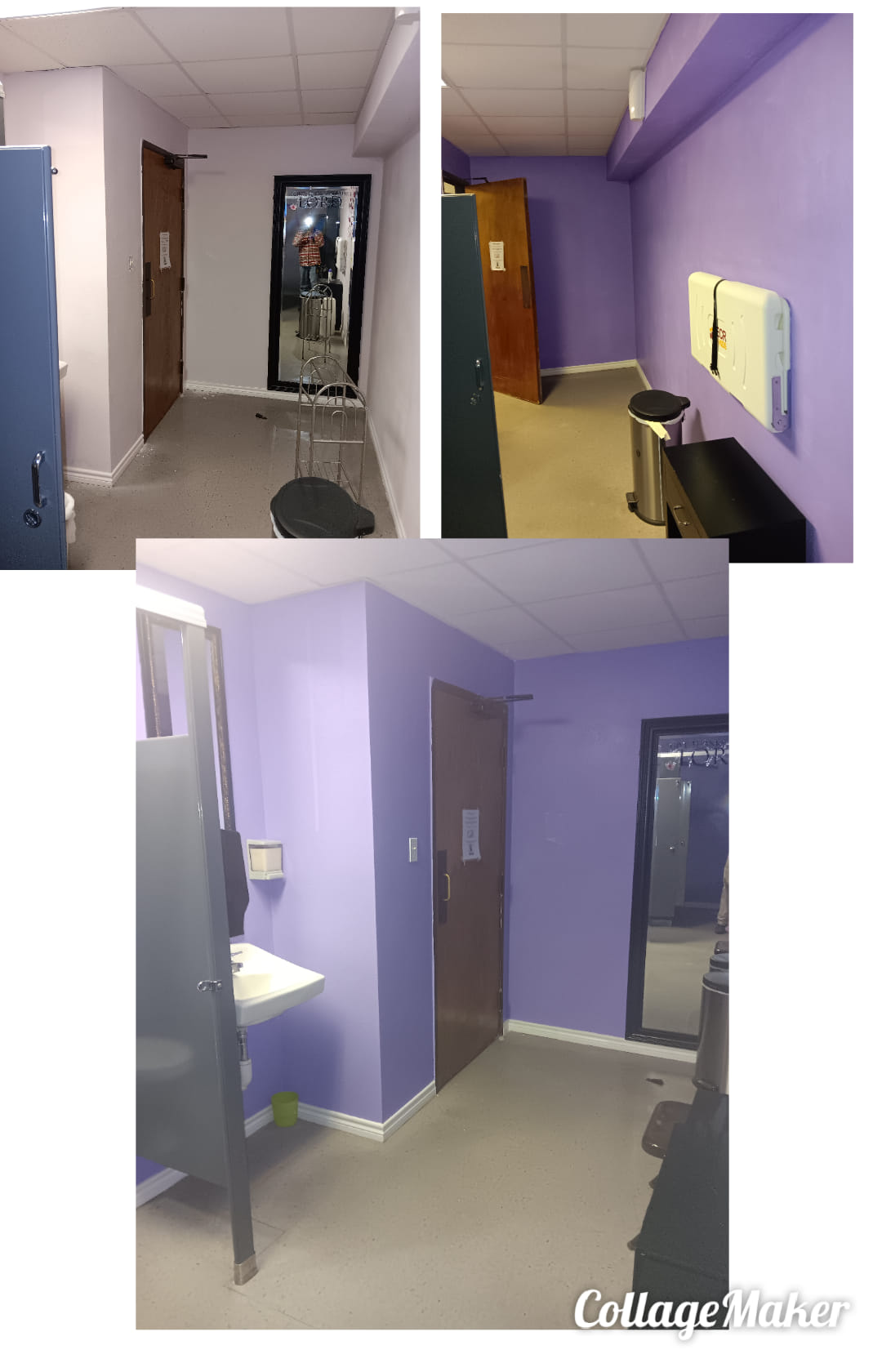 Women's Commercial Restroom