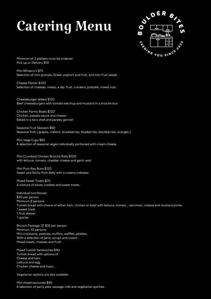 BOULDER BITES 's image