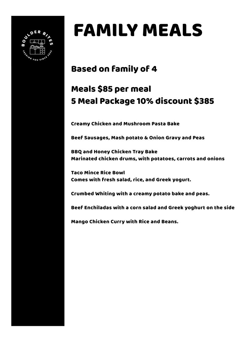 BOULDER BITES 's image