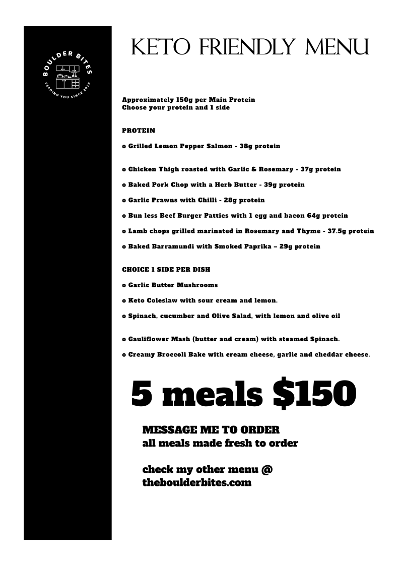 BOULDER BITES 's image