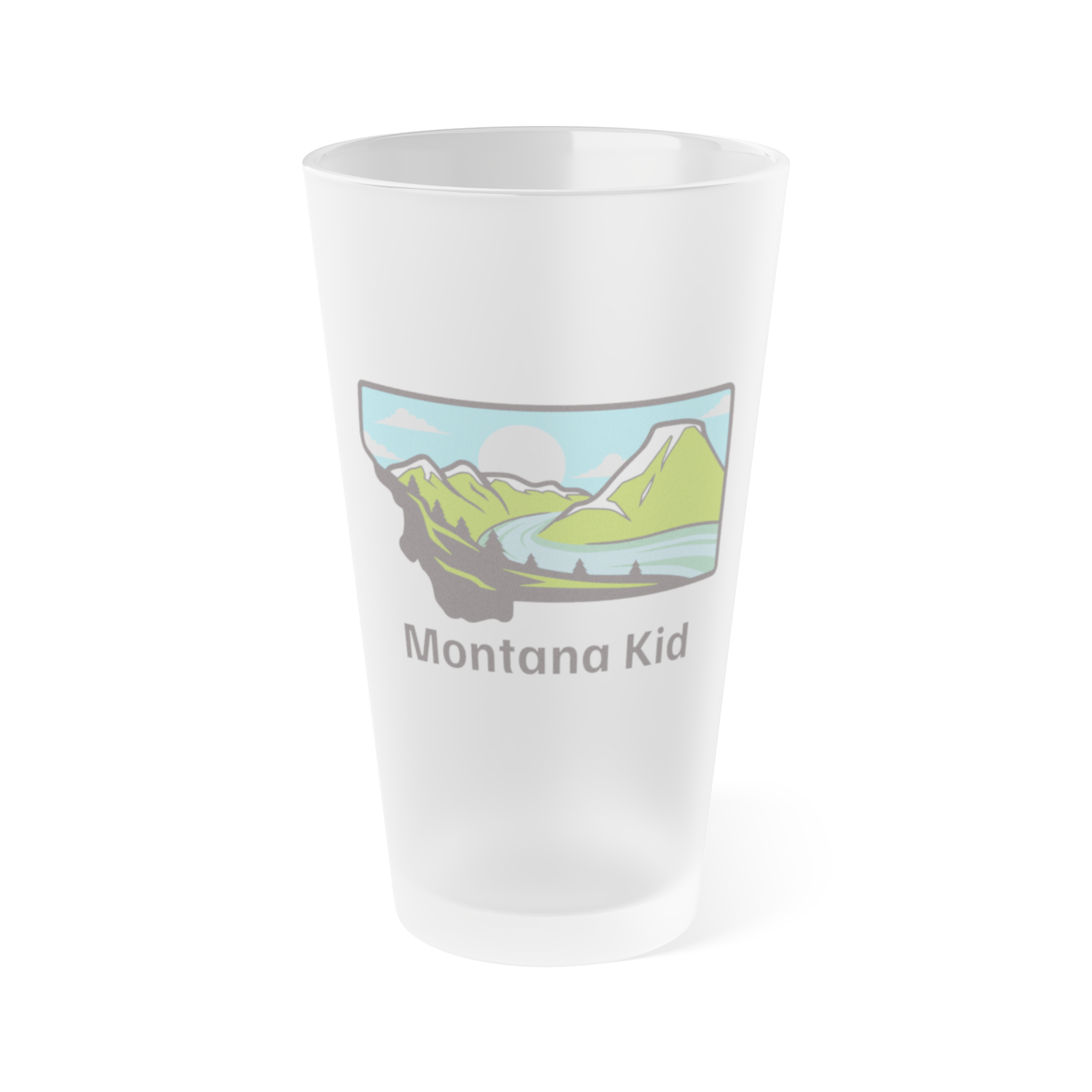Frosted Flirt™ – Montana Legend Edition Pint Glass