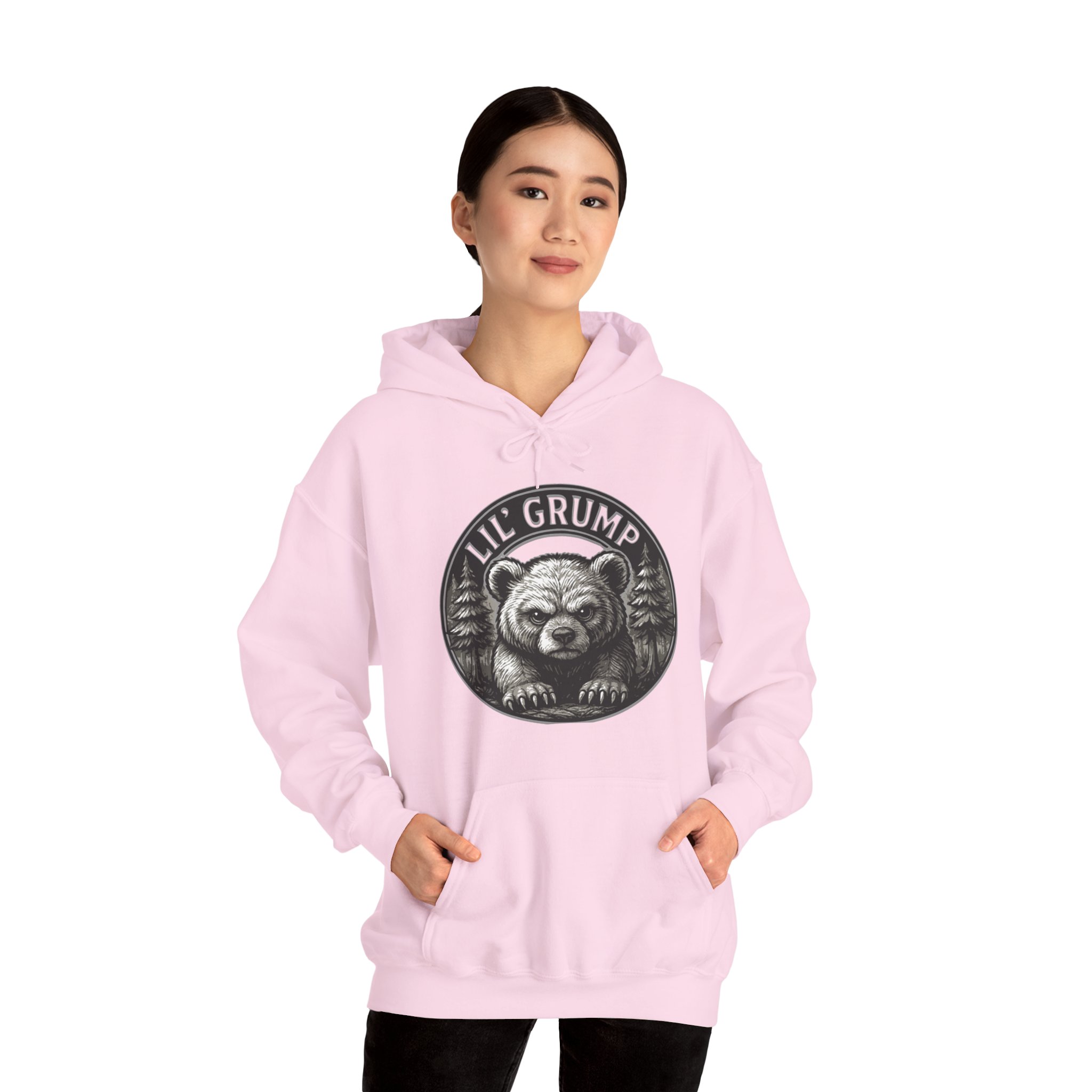  Lil' Grump Hoodie - Adult - Unisex