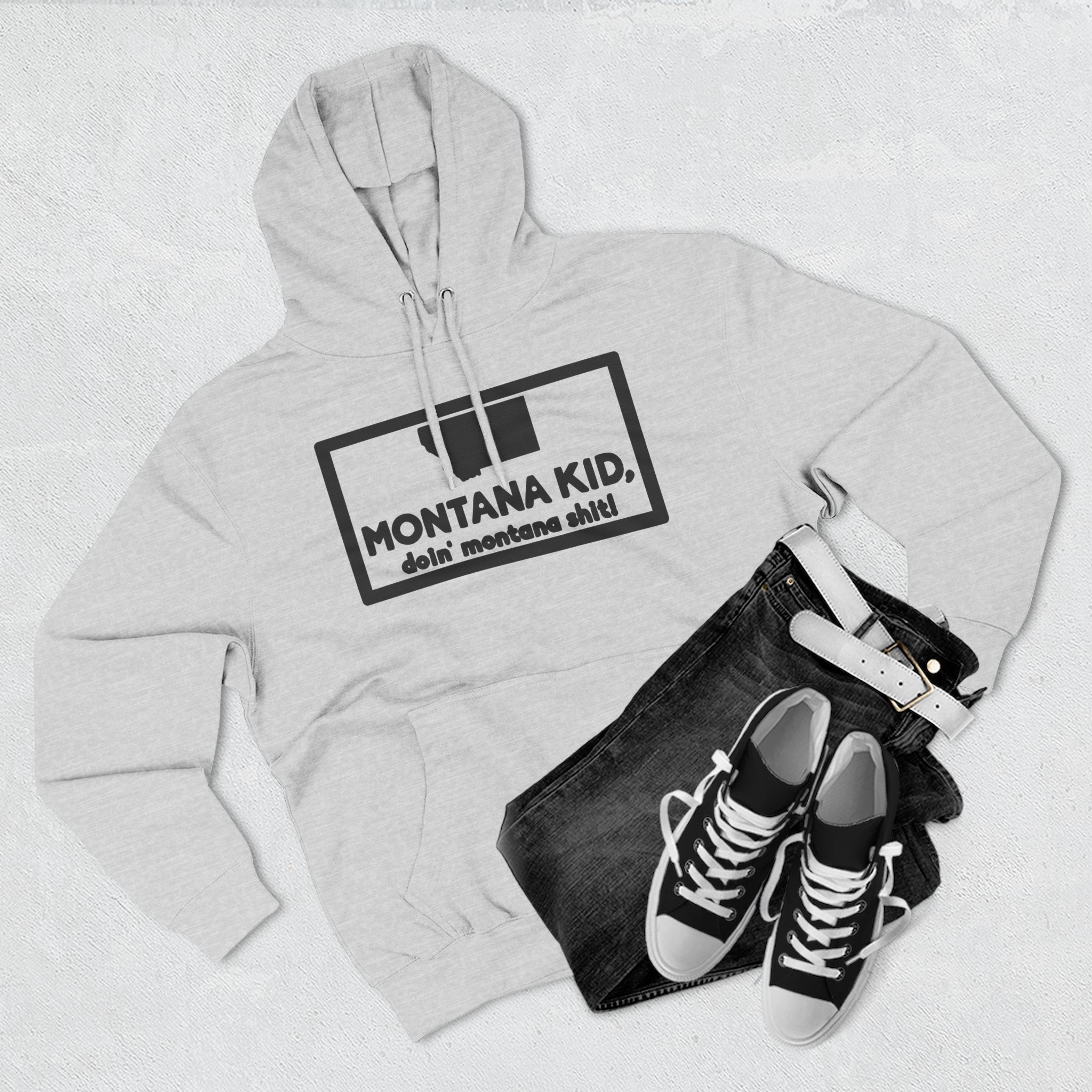 Montana Kid Essential Hoodie - Unisex