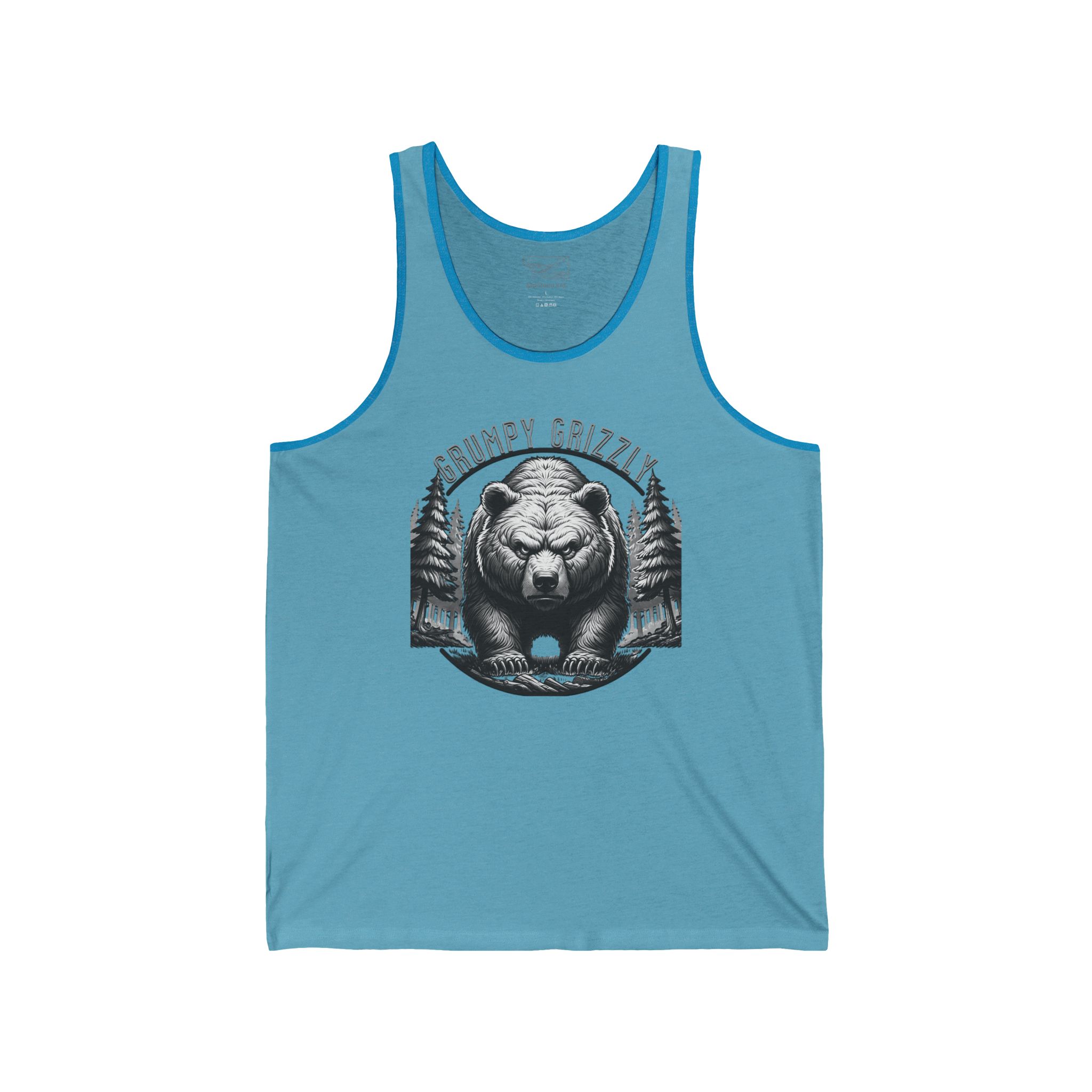  Grumpy Grizzly Tank – Unisex