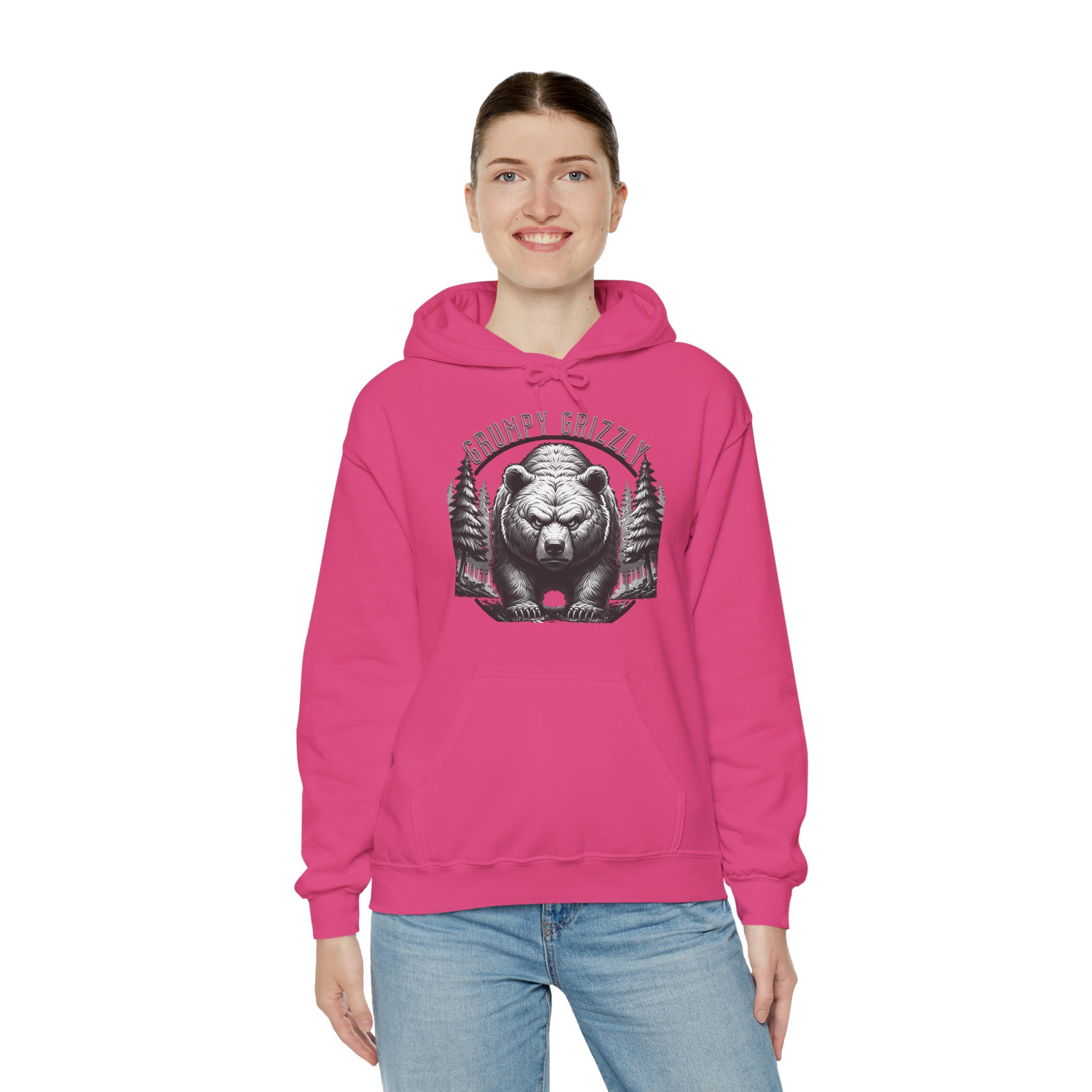  Grumpy Grizzly Hoodie