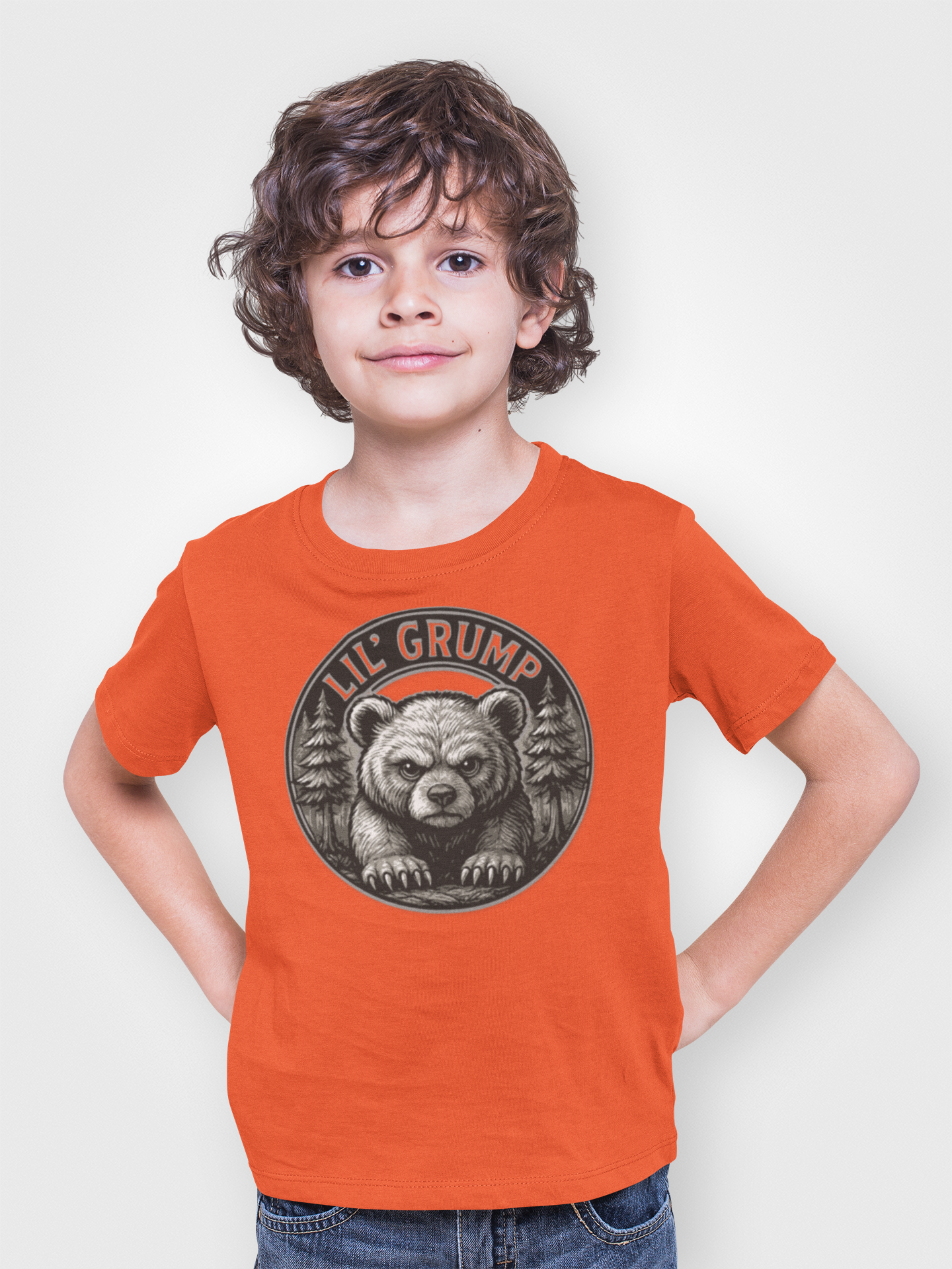  Lil’ Grump Tee - Kids'