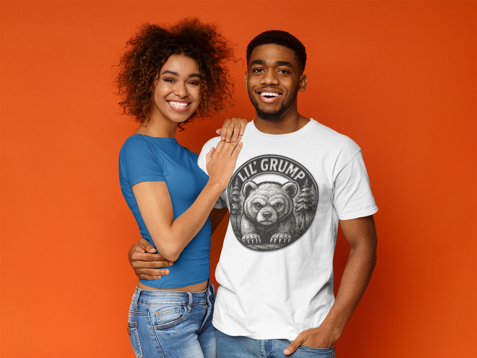  Lil' Grump Tee – Adult - Unisex