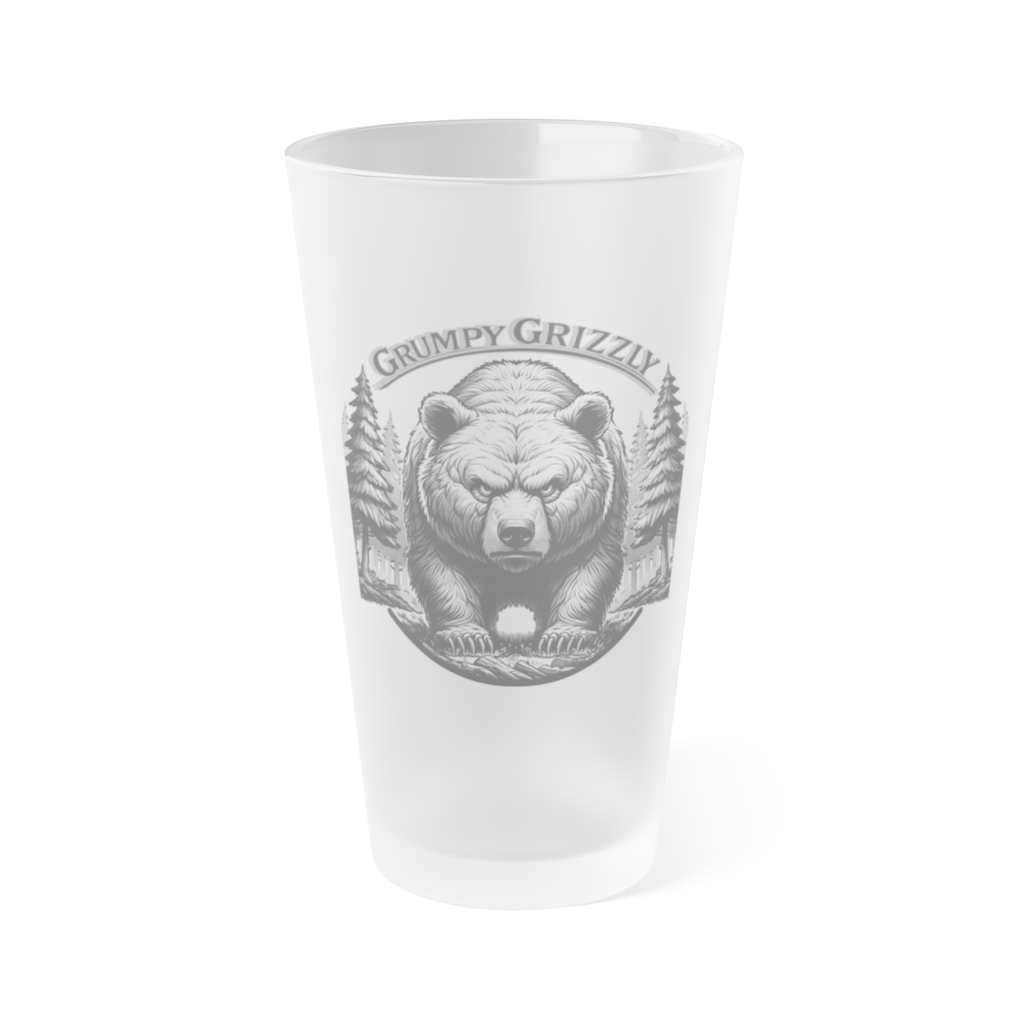 Frosted Flirt Pint: Grumpy Grizzly Edition 🐻🔥