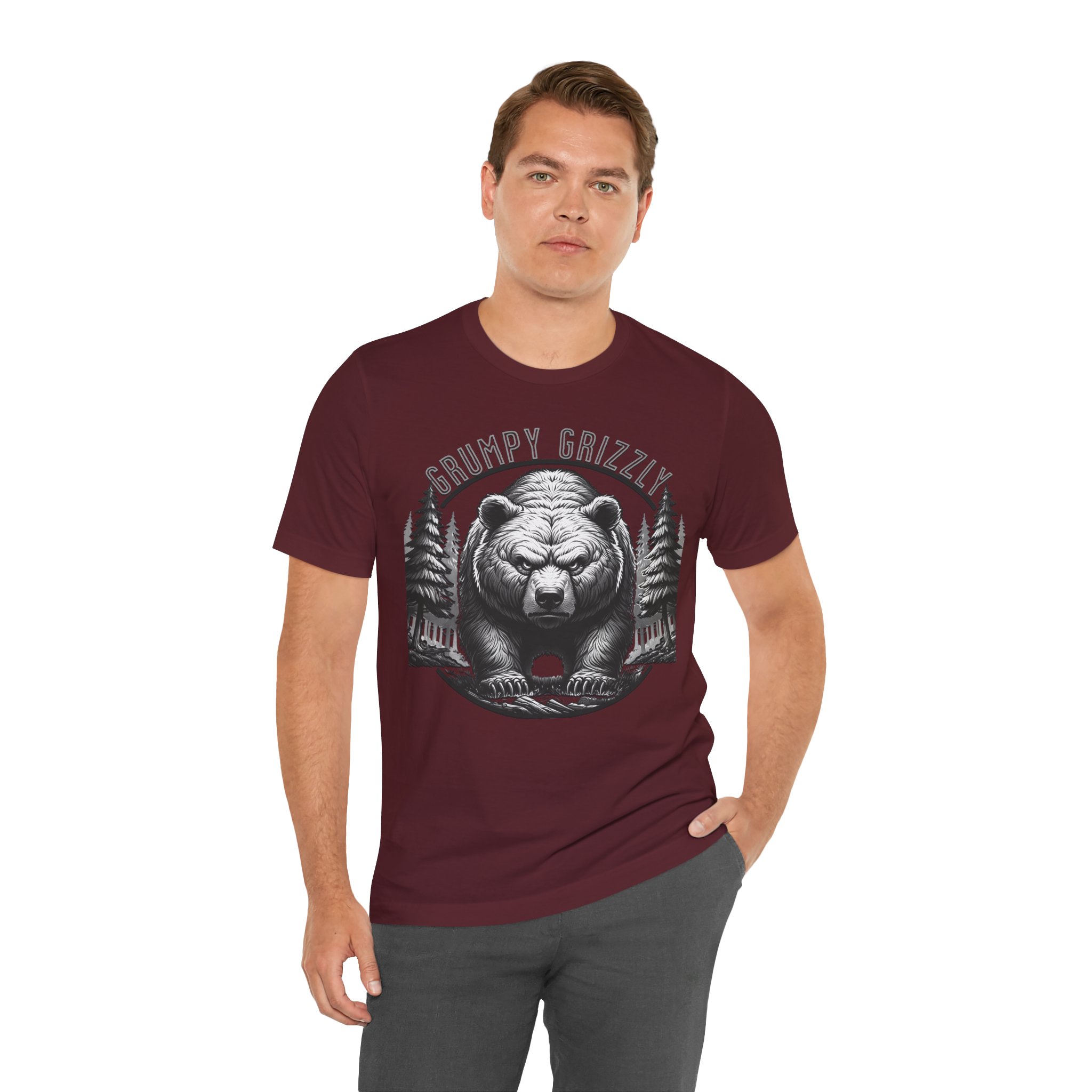 Grumpy Grizzly T