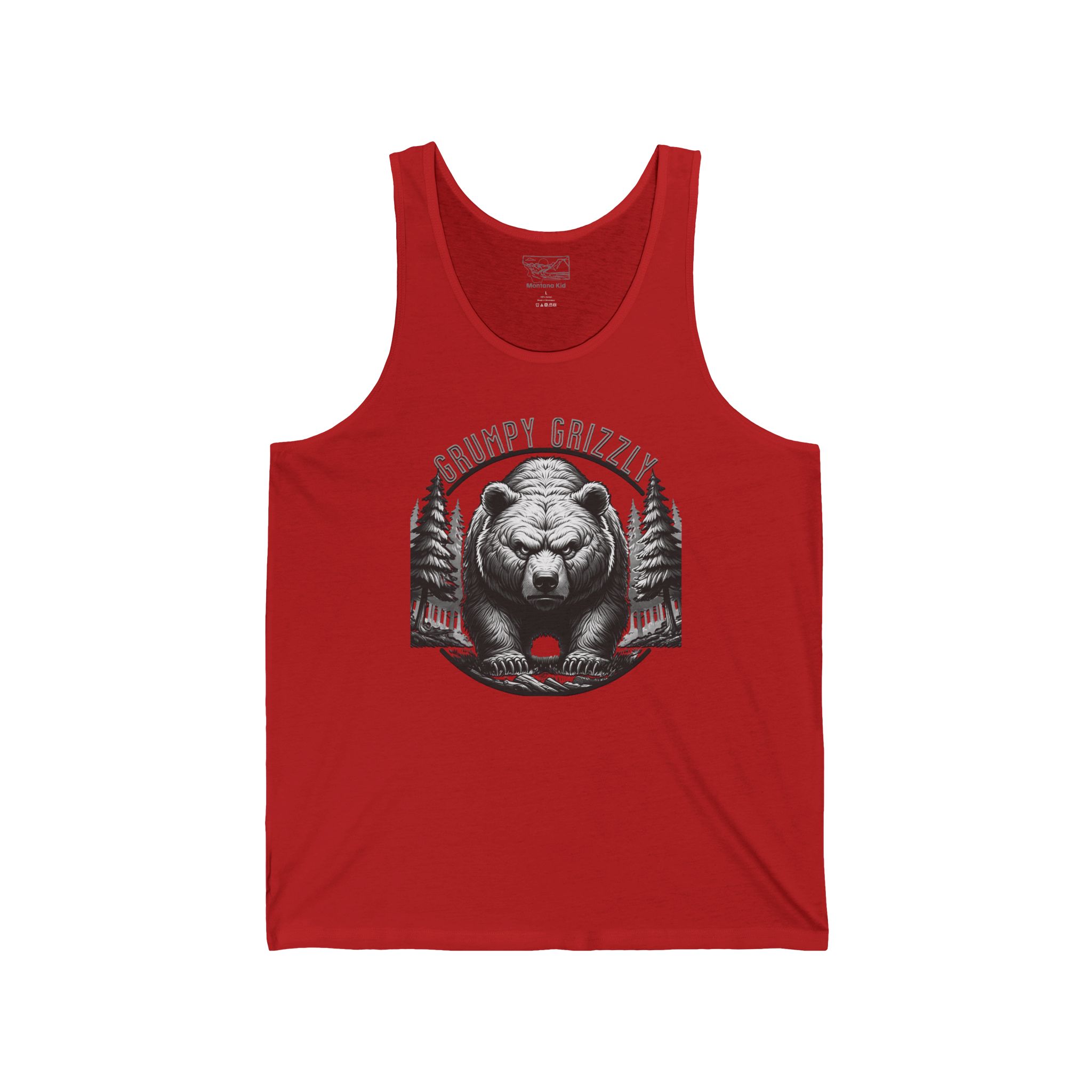  Grumpy Grizzly Tank – Unisex