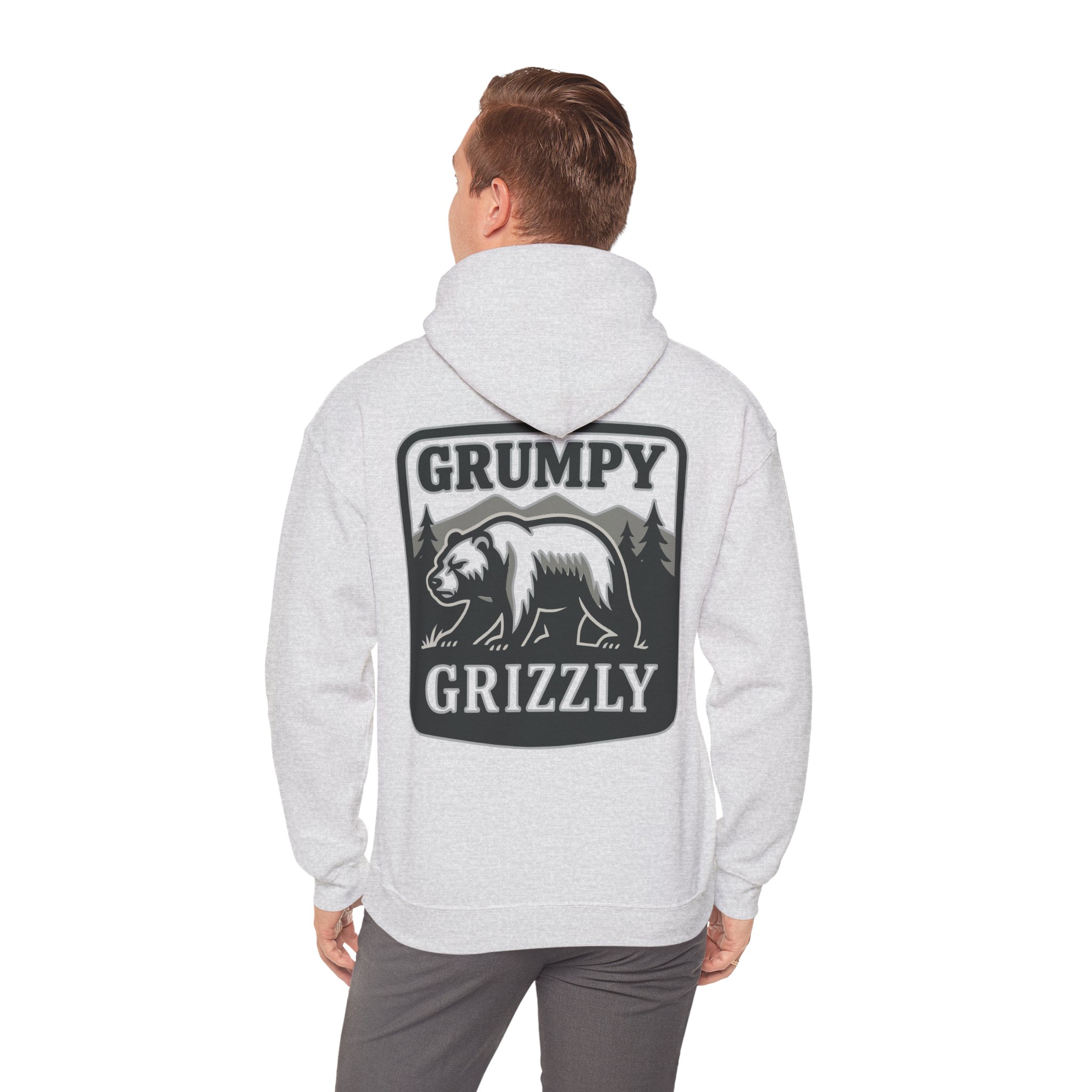 Warning! Grump Pullover - Backside