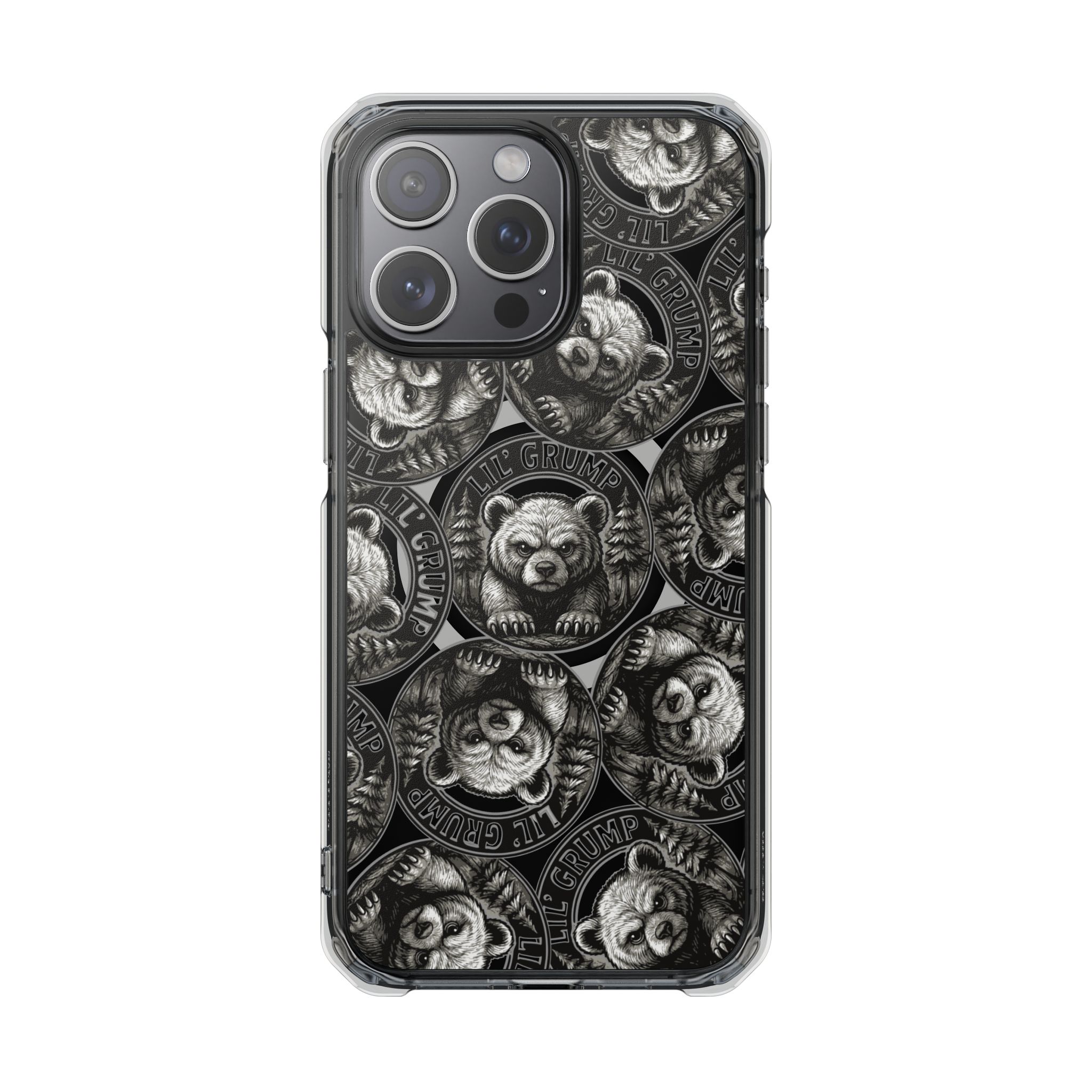  Lil' Grump - iPhone Case