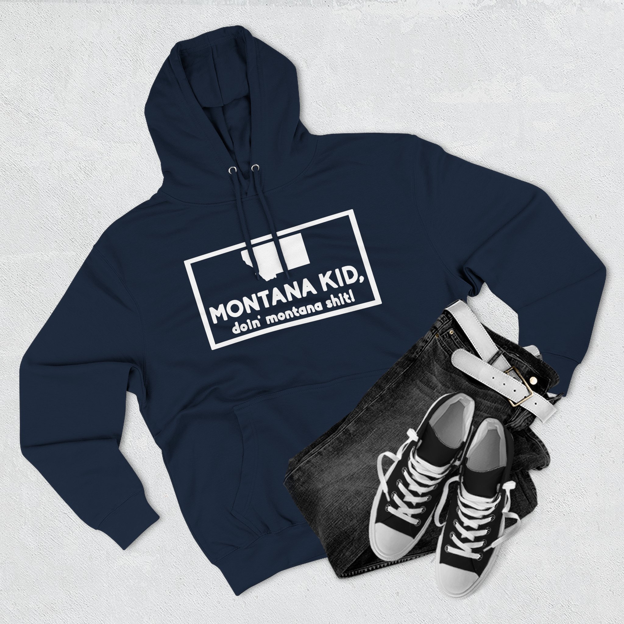 Montana Trailblazer Fleece Hoodie
