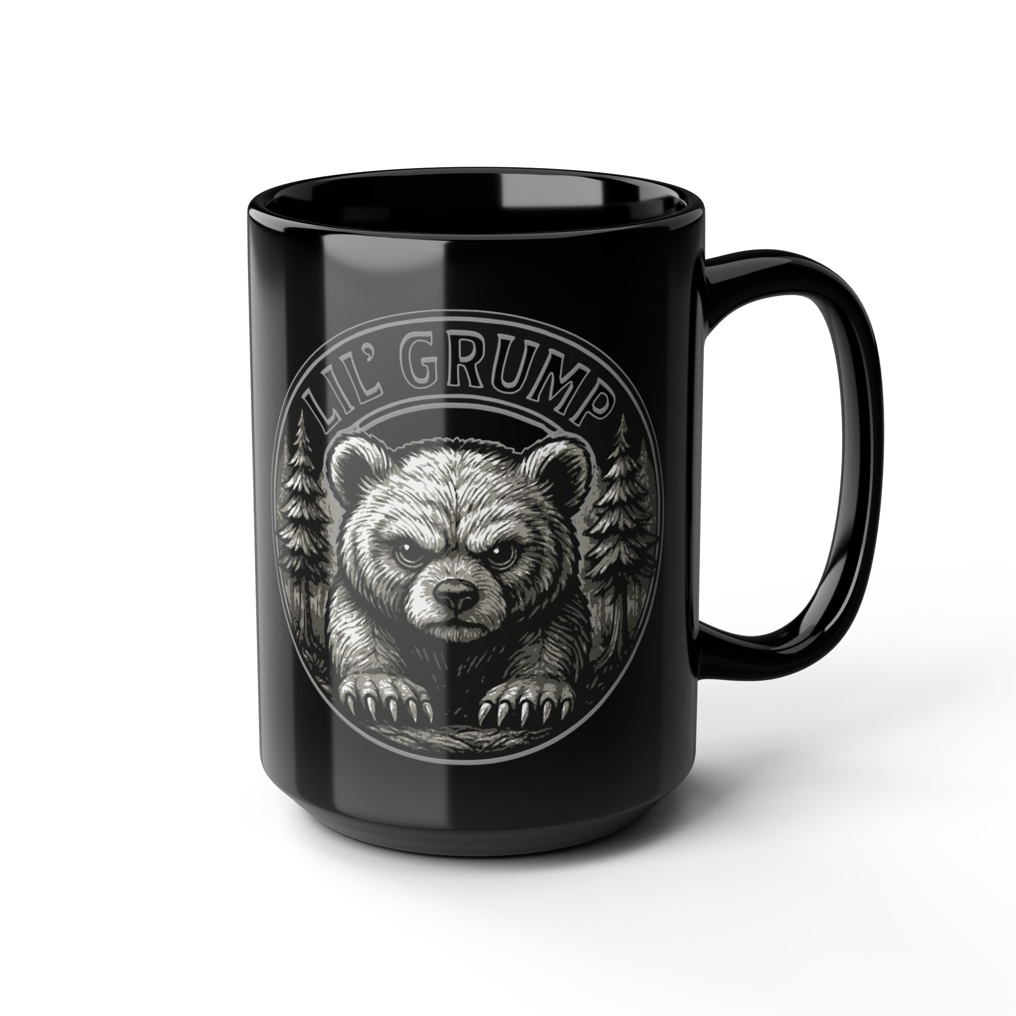 Grumpy Grizzly Mug