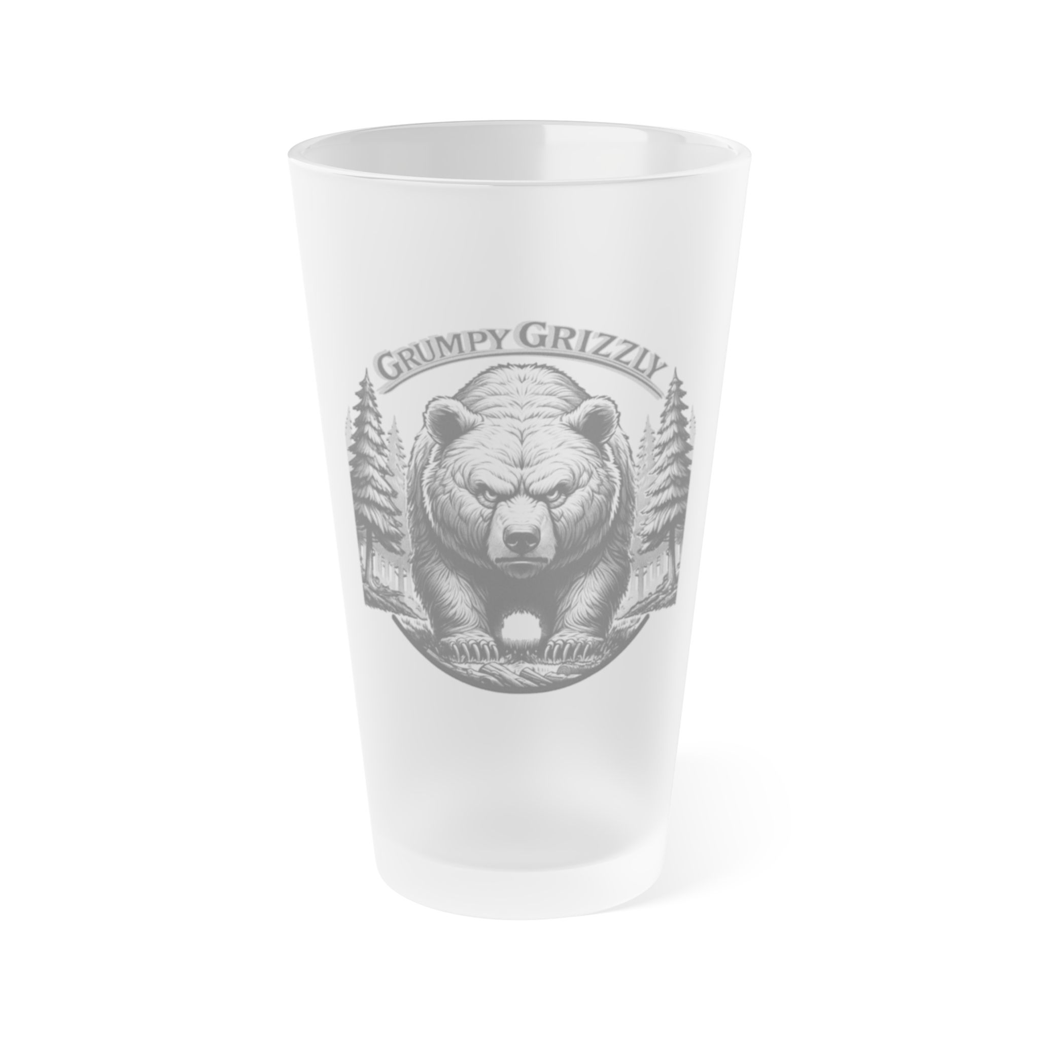  Frosted Flirt Pint: Grumpy Grizzly Edition