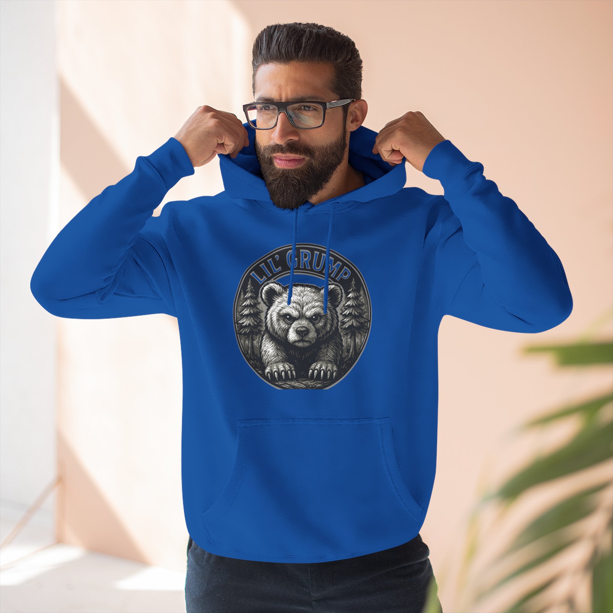 Lil' Grump Hoodie - Unisex