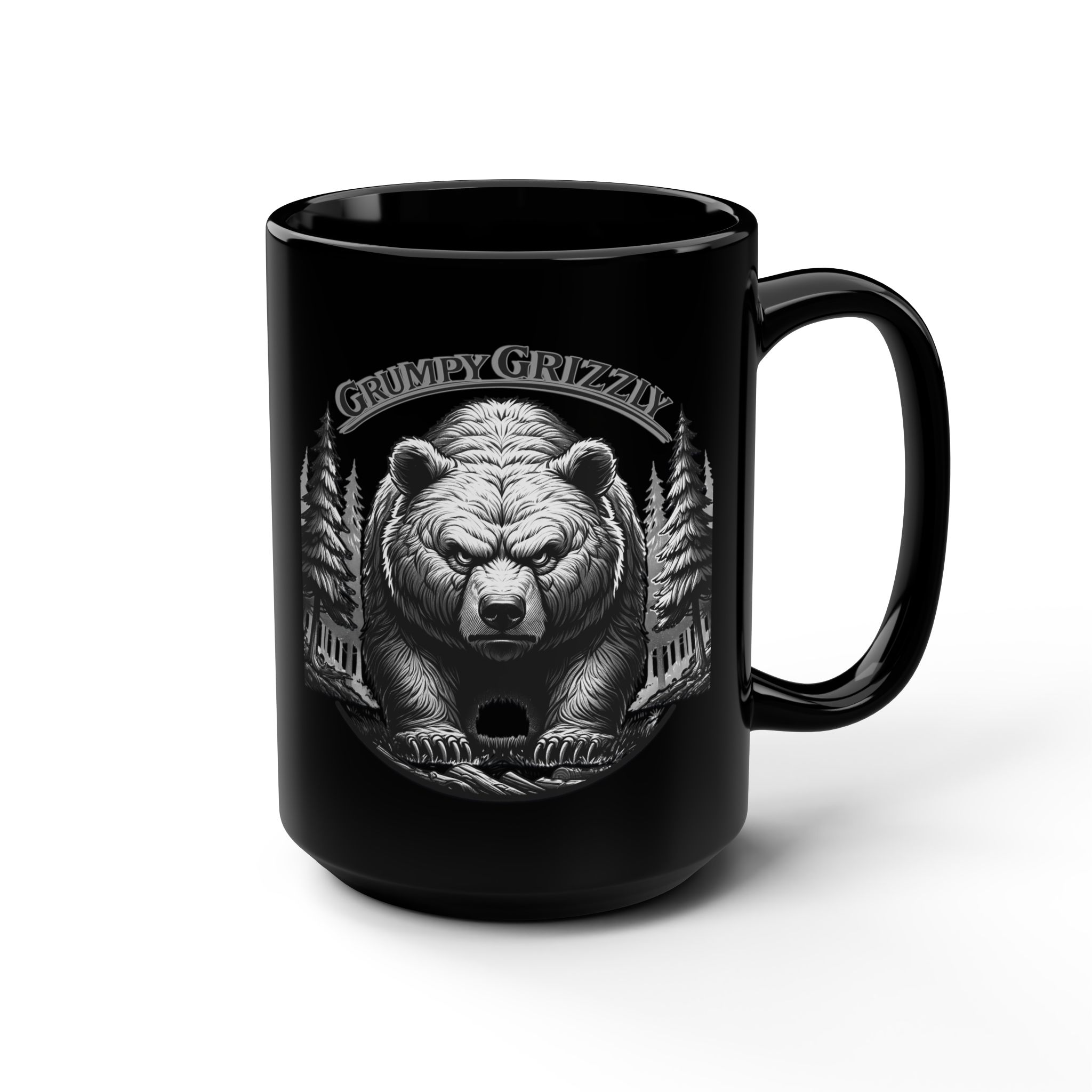 Grumpy Grizzly Mug (15oz)
