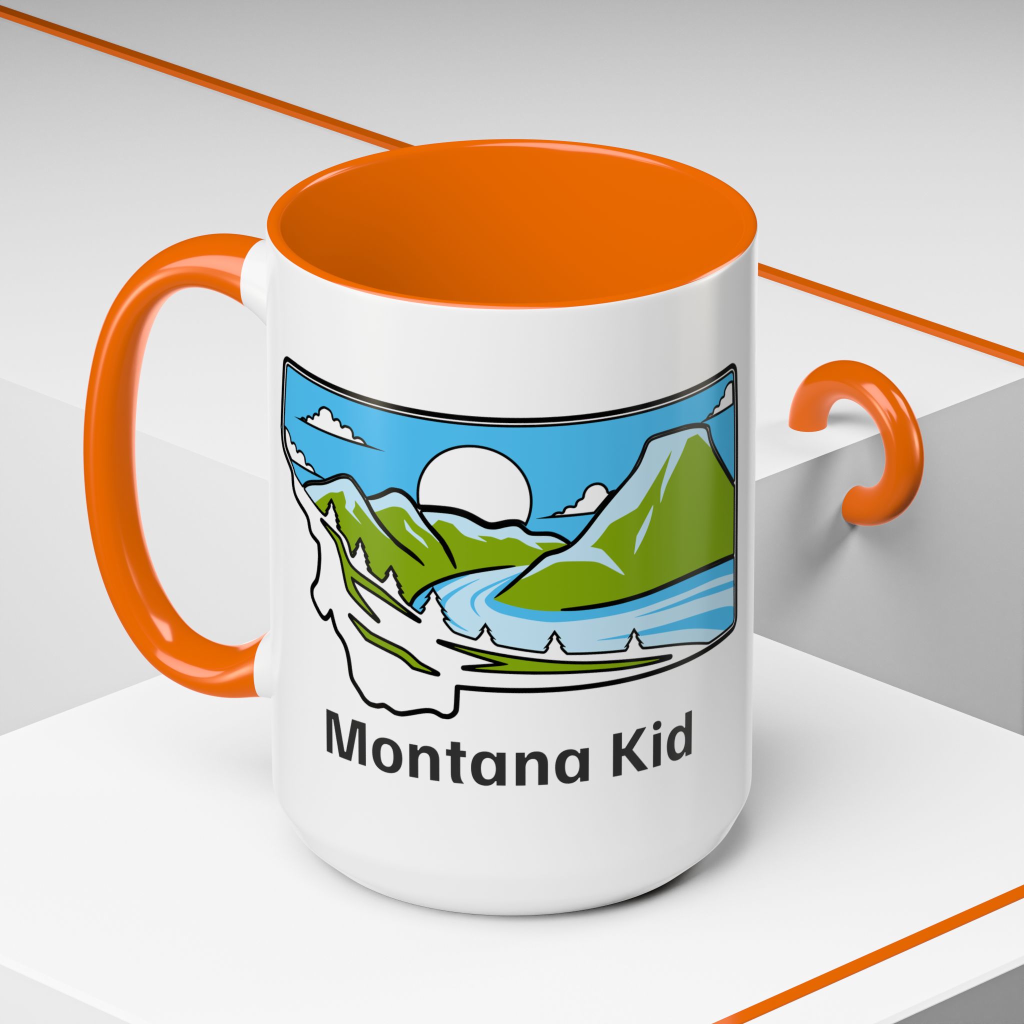 Montana Morning Mug