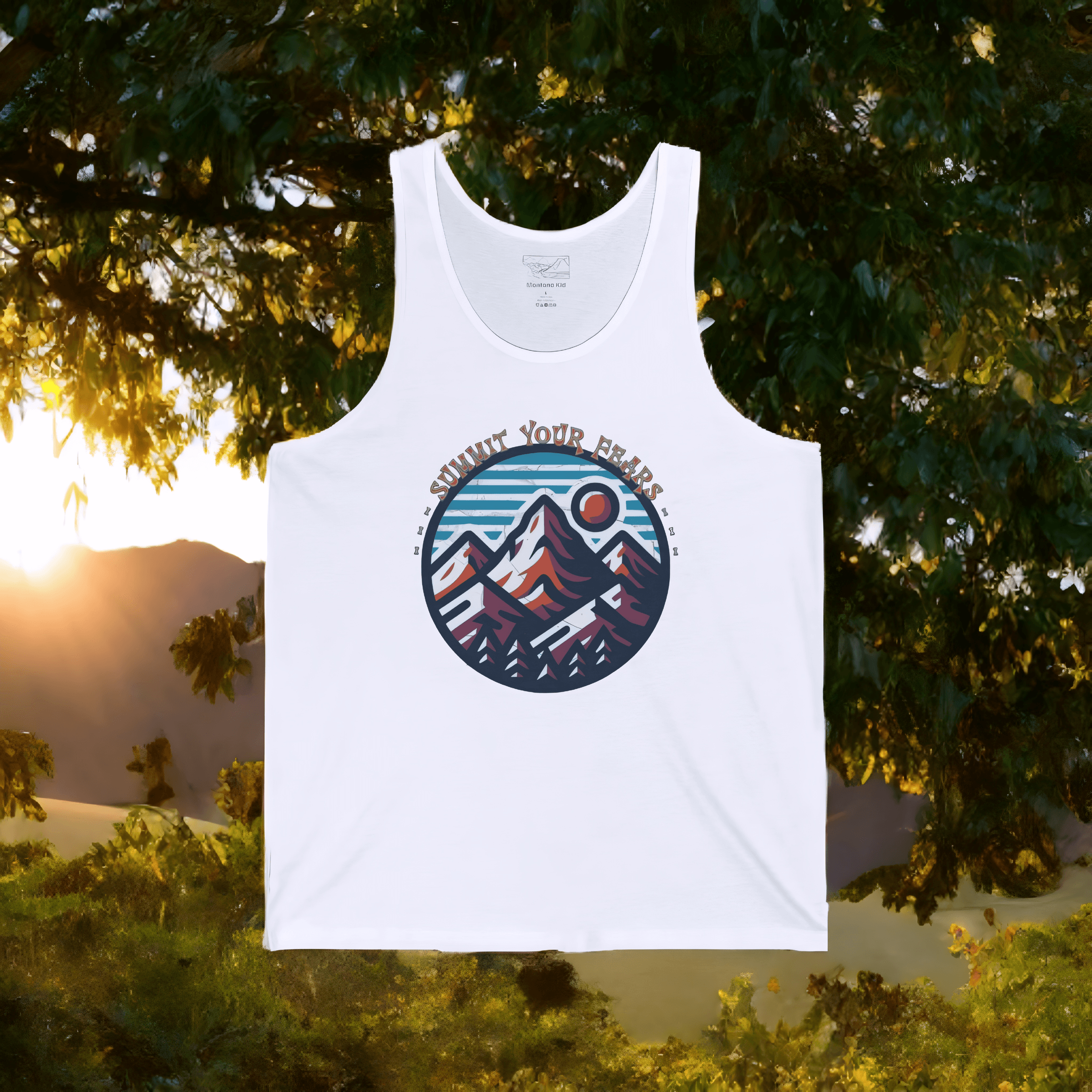 Summit Your Fears Tank - Unisex