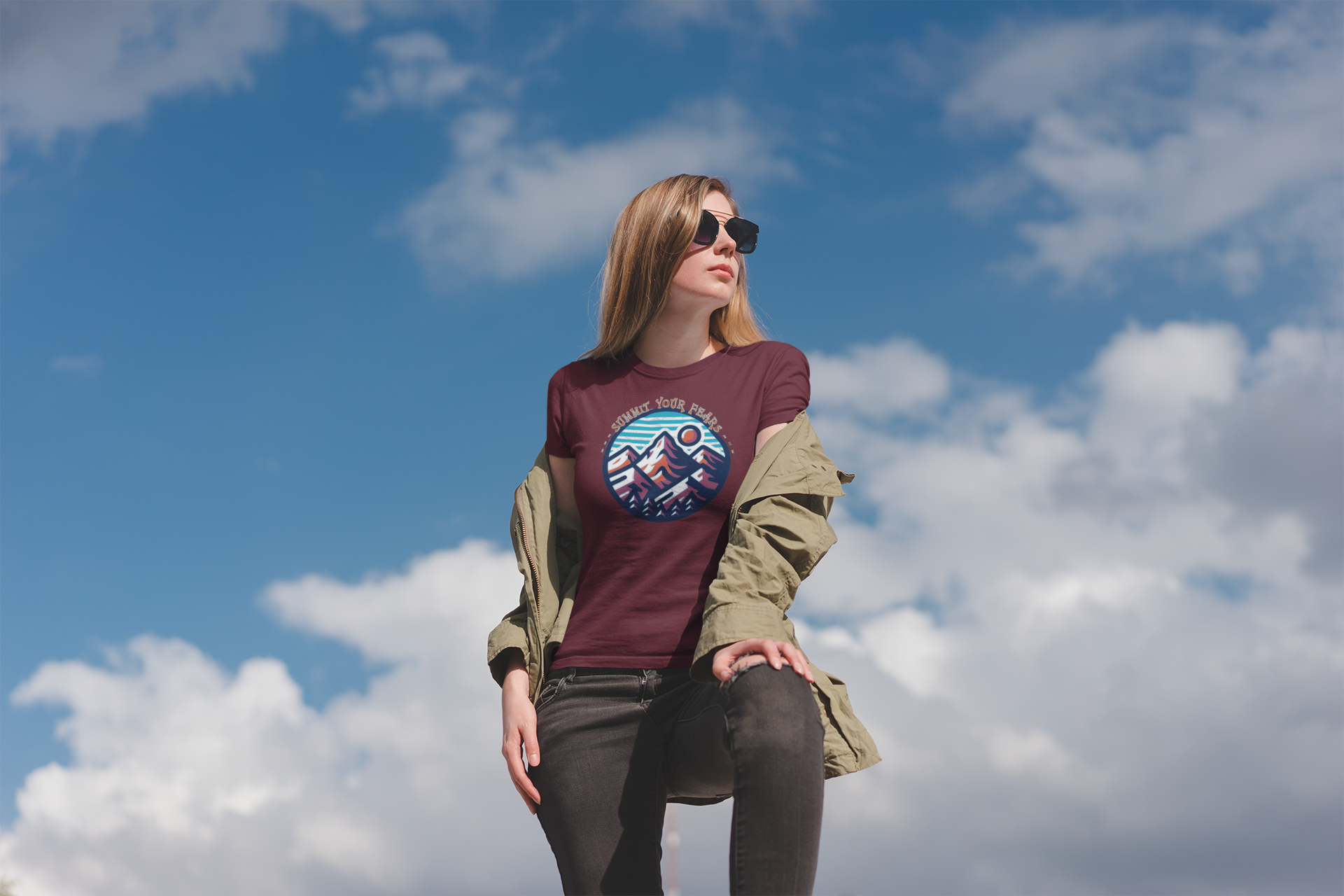 Summit Your Fears T-Shirt - Unisex