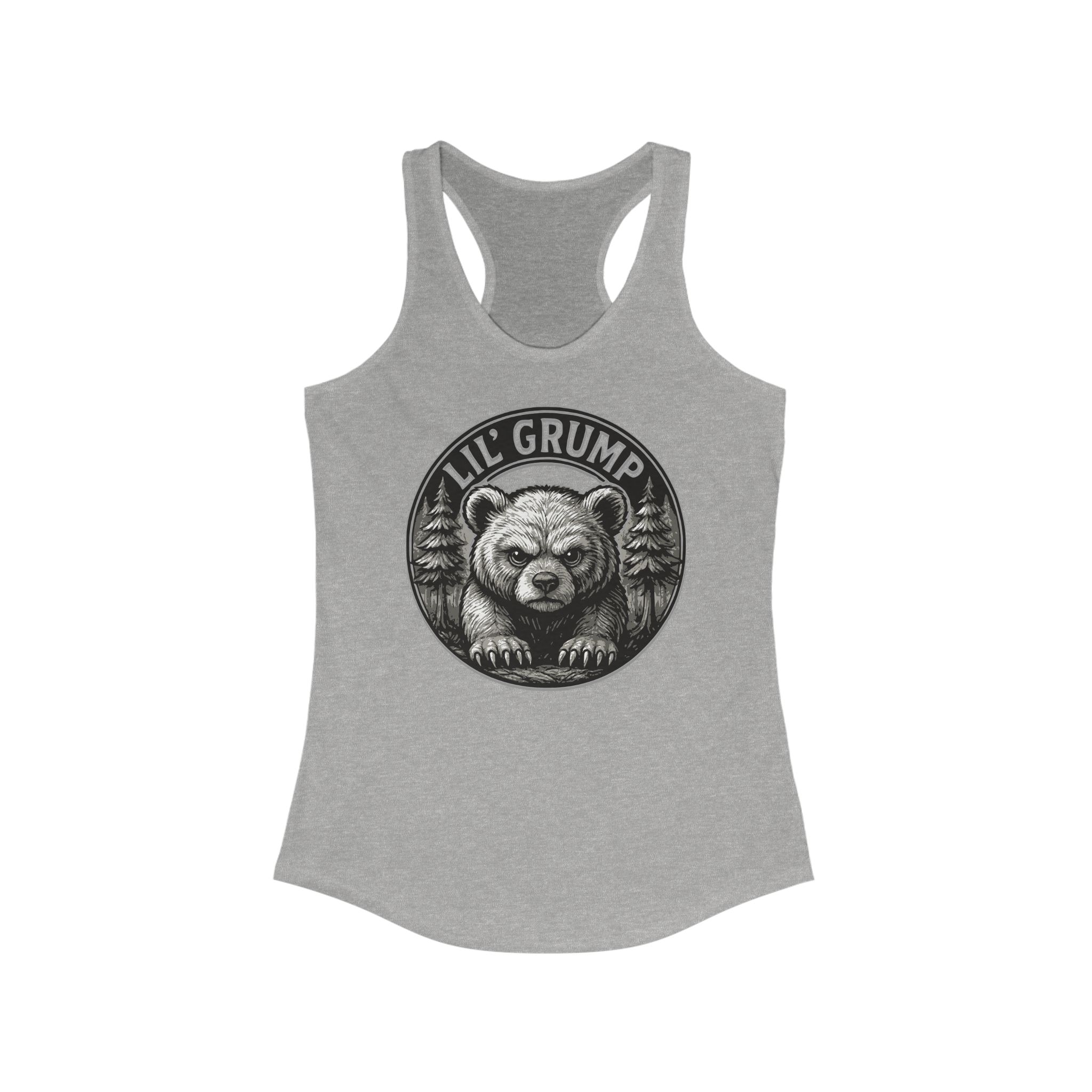 Lil' Grump Racerback