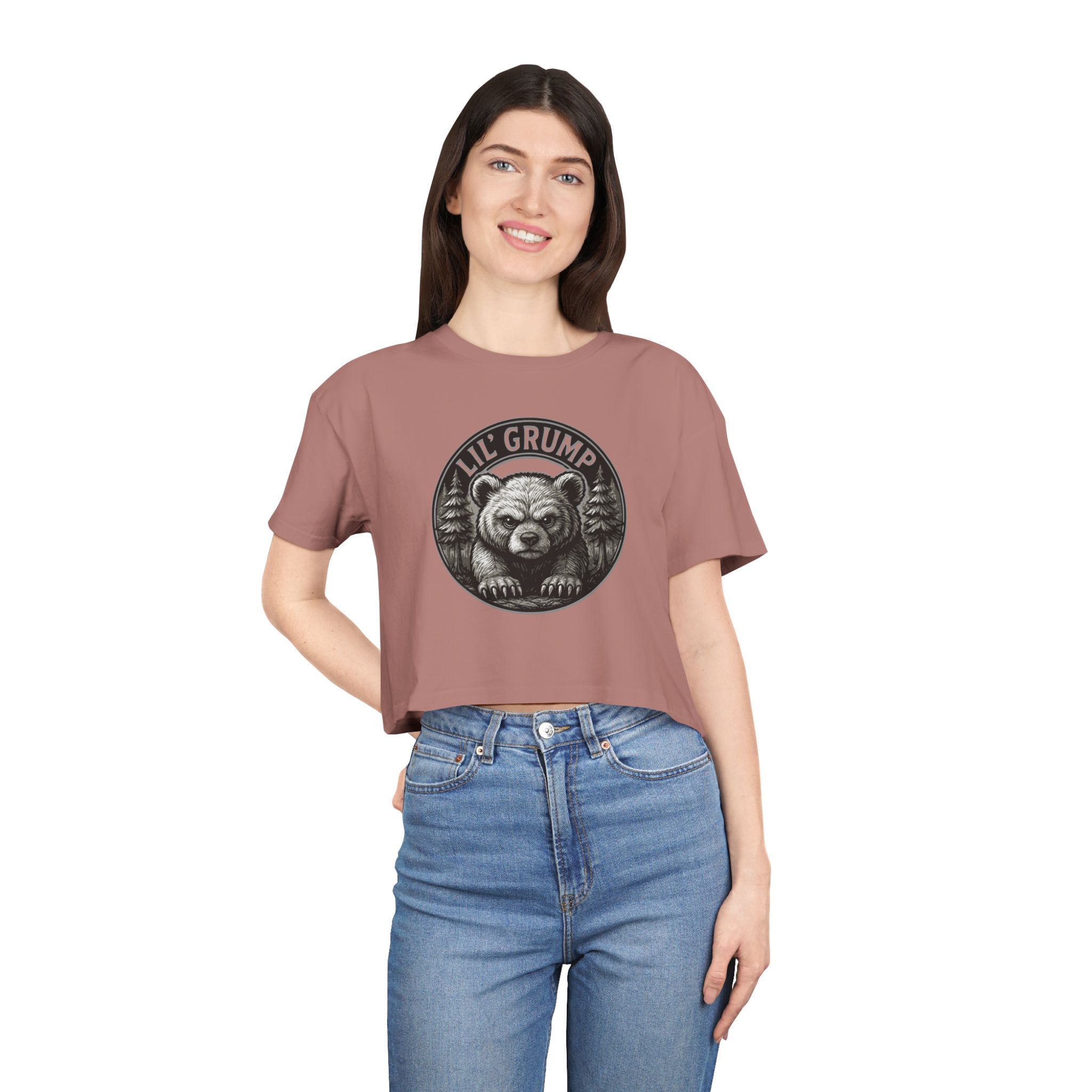 Lil' Grump Crop Top