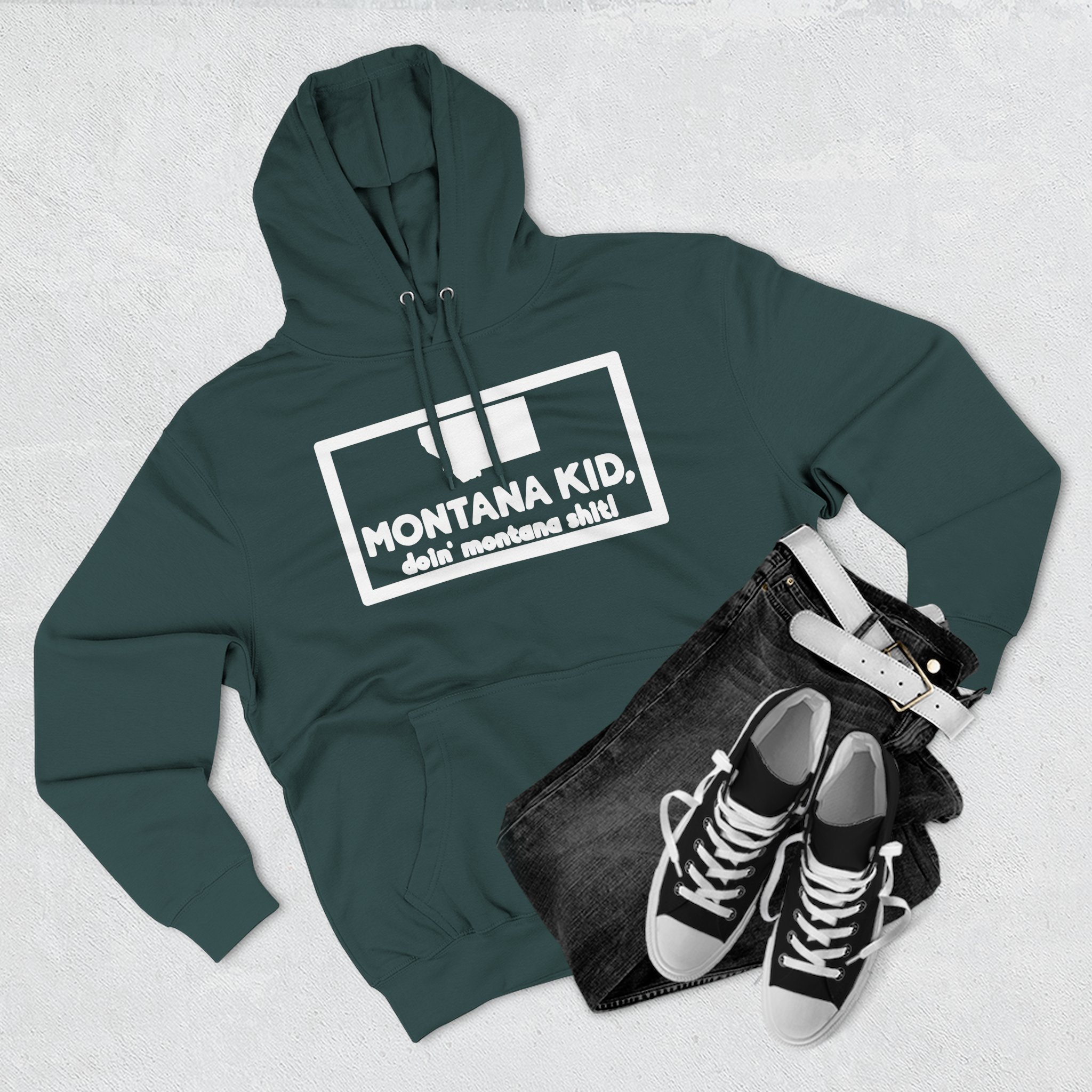 Montana Kid Essential Hoodie - Unisex