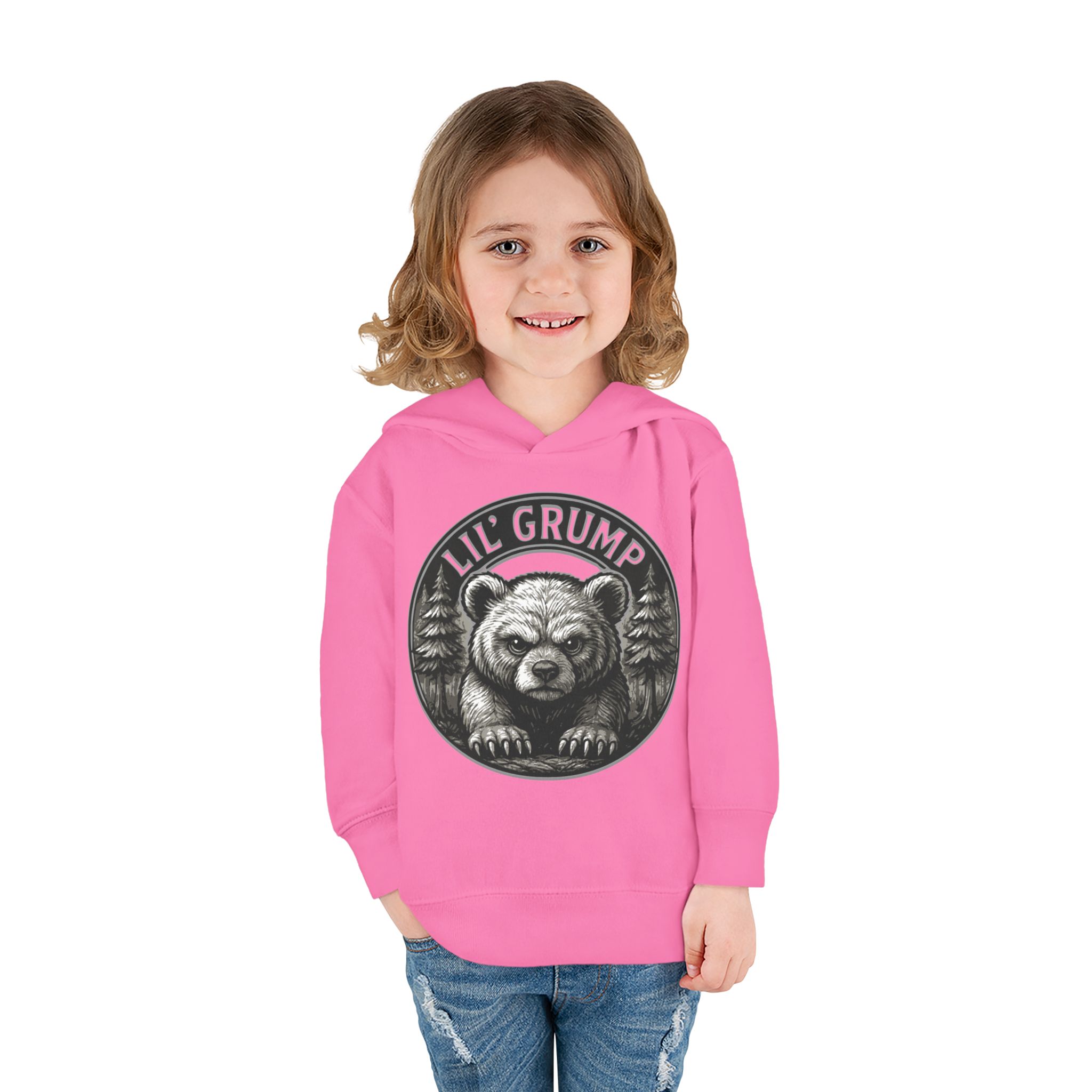  Lil' Grump Hoodie - Littles'