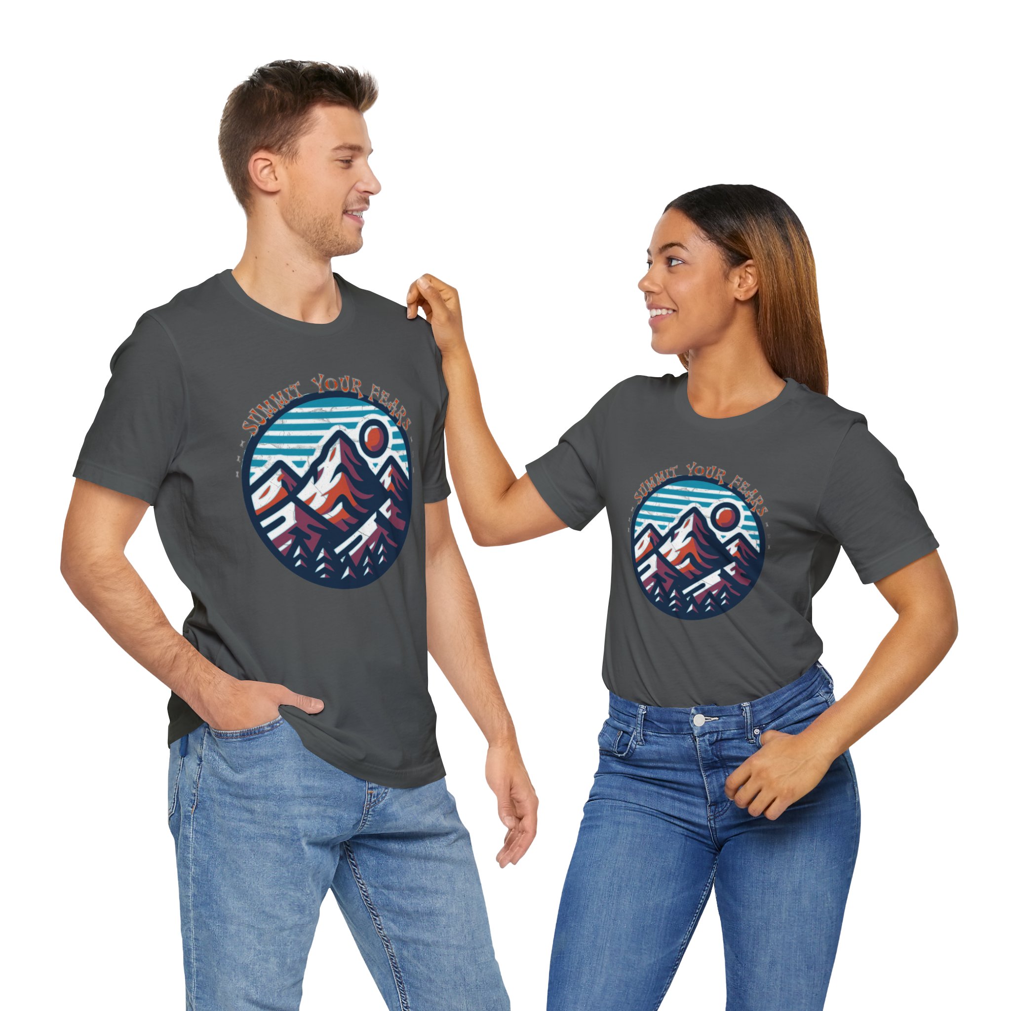 Summit Your Fears T-Shirt - Unisex