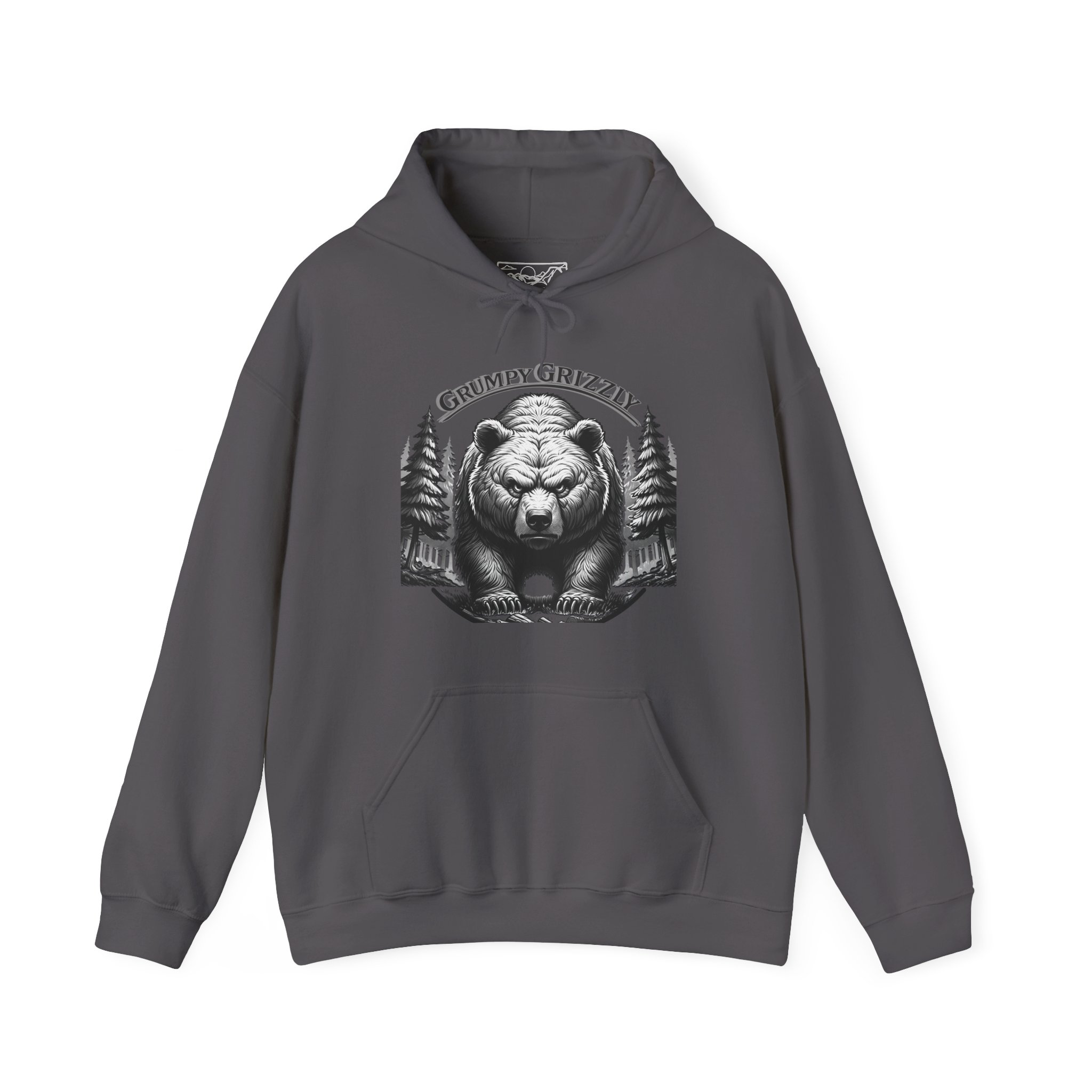  Grumpy Grizzly Hoodie