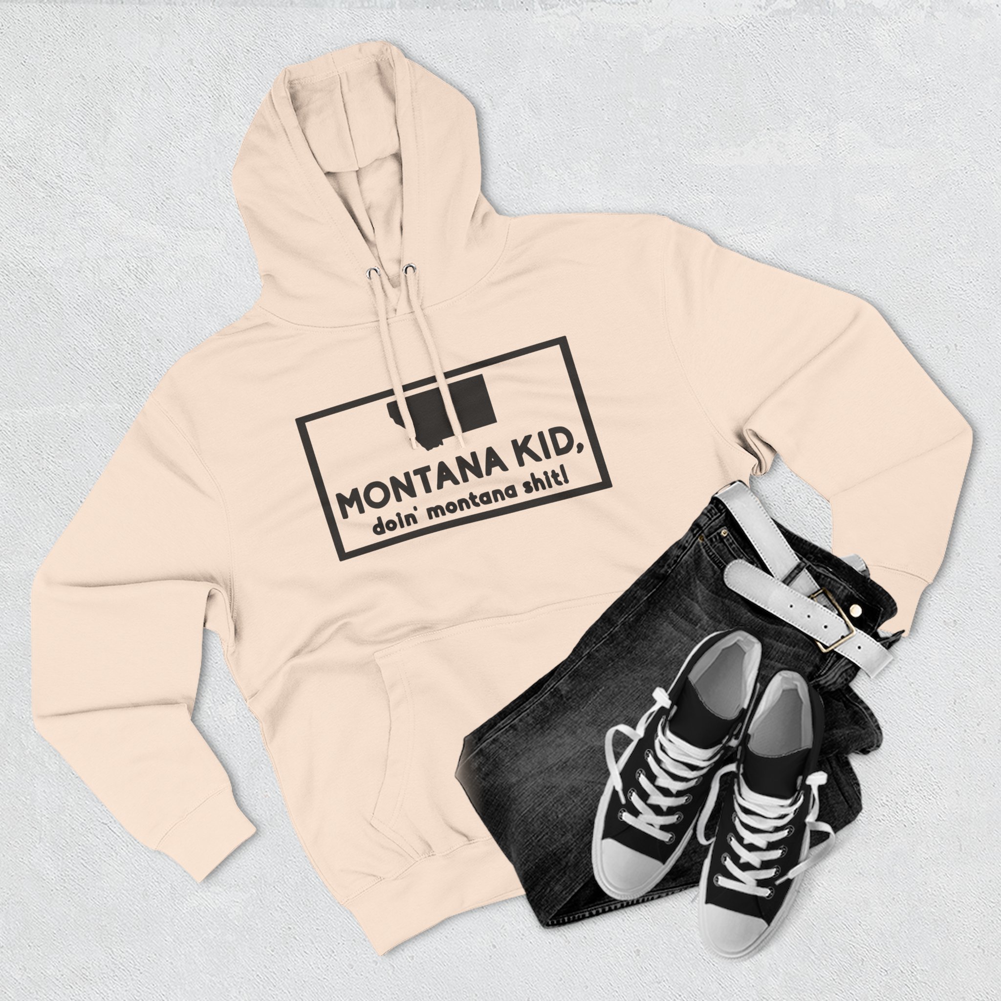 Montana Trailblazer Fleece Hoodie